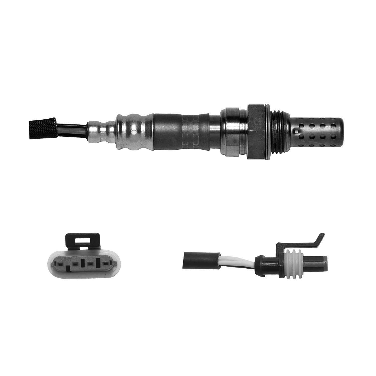 Denso 234-4688 Oxygen Sensor 4 Wire, Direct Fit, Heated, Wire Length: 23.23