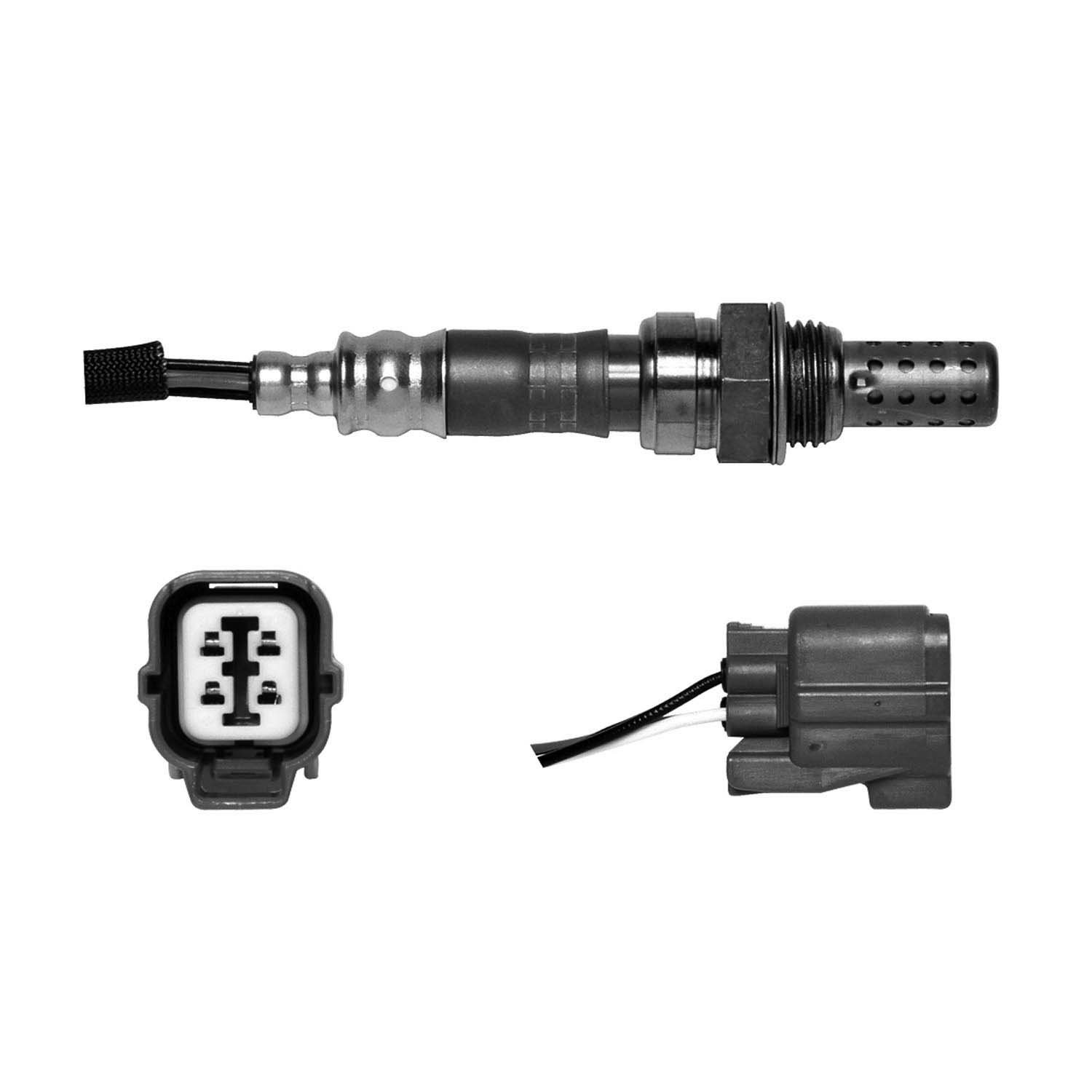 Denso 234-4695 Oxygen Sensor 4 Wire, Direct Fit, Heated, Wire Length: 18.9