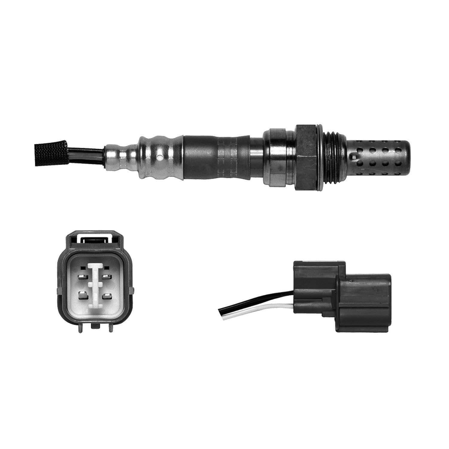 Denso 234-4696 Oxygen Sensor 4 Wire, Direct Fit, Heated, Wire Length: 22.44