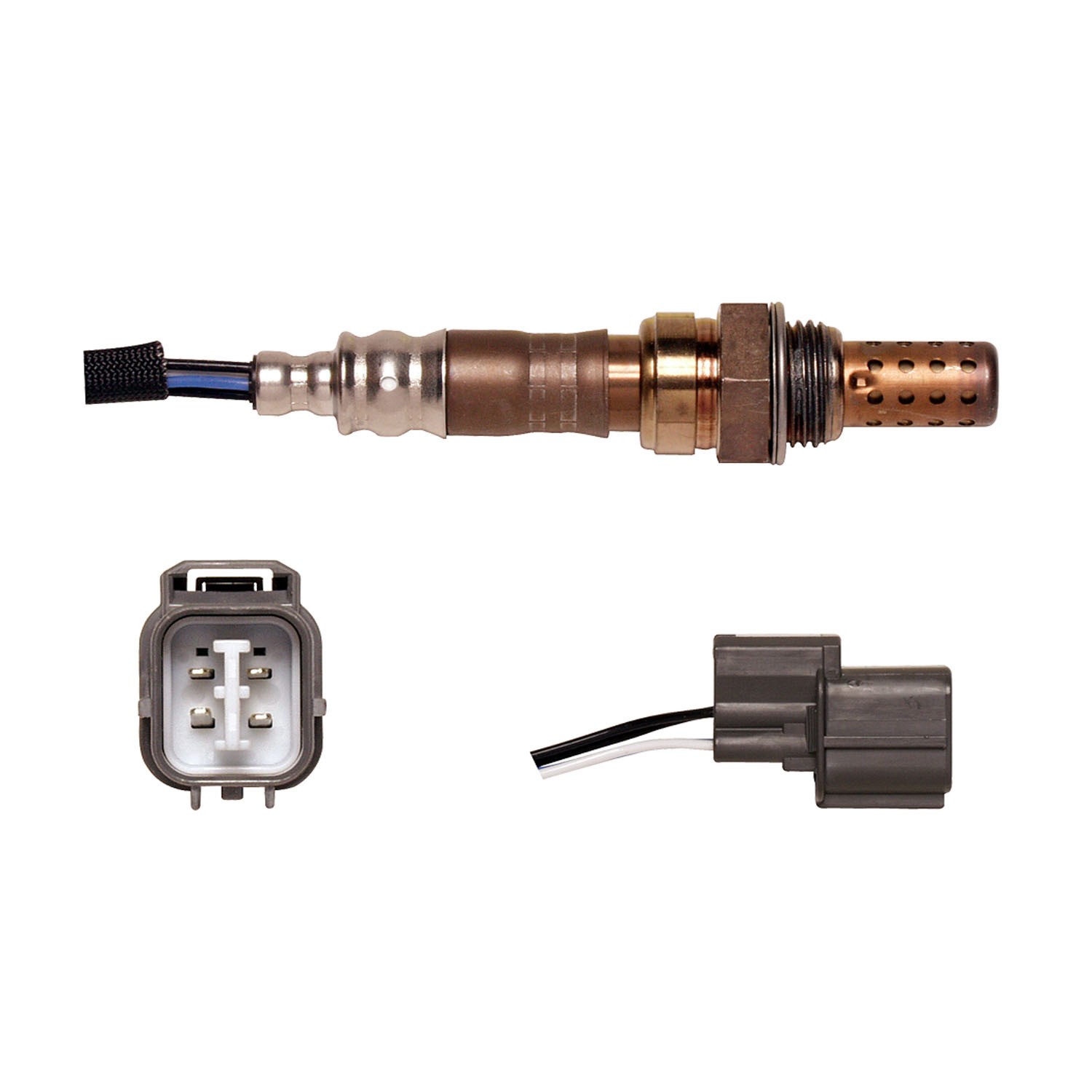 Denso 234-4696 Oxygen Sensor 4 Wire, Direct Fit, Heated, Wire Length: 22.44 - Image 2
