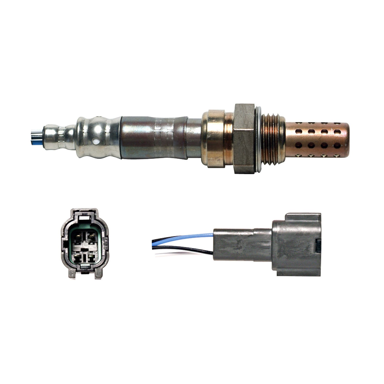 Denso 234-4701 Oxygen Sensor 4 Wire, Direct Fit, Heated, Wire Length: 25.59 - Image 3