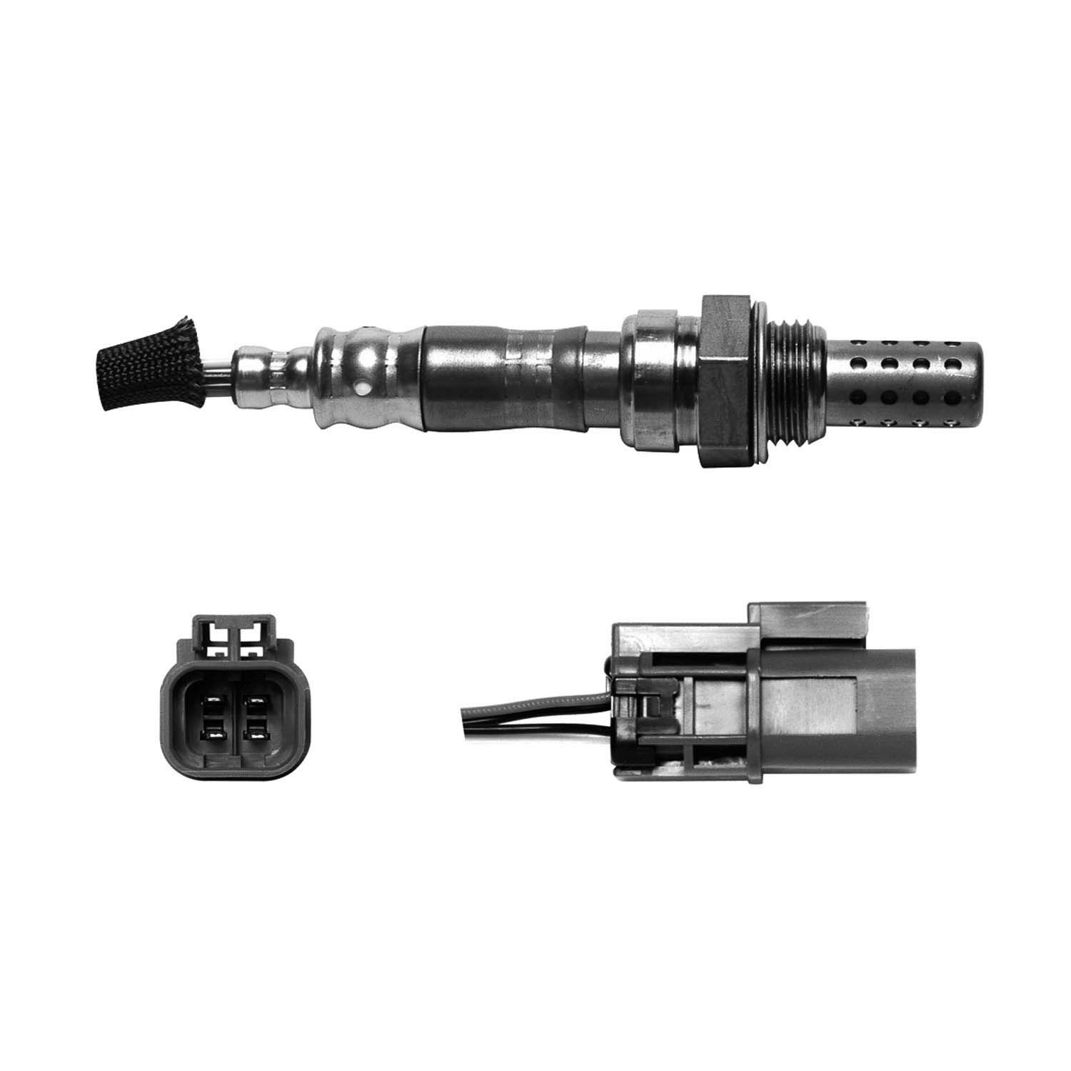 Denso 234-4705 Oxygen Sensor 4 Wire, Direct Fit, Heated, Wire Length: 12.2