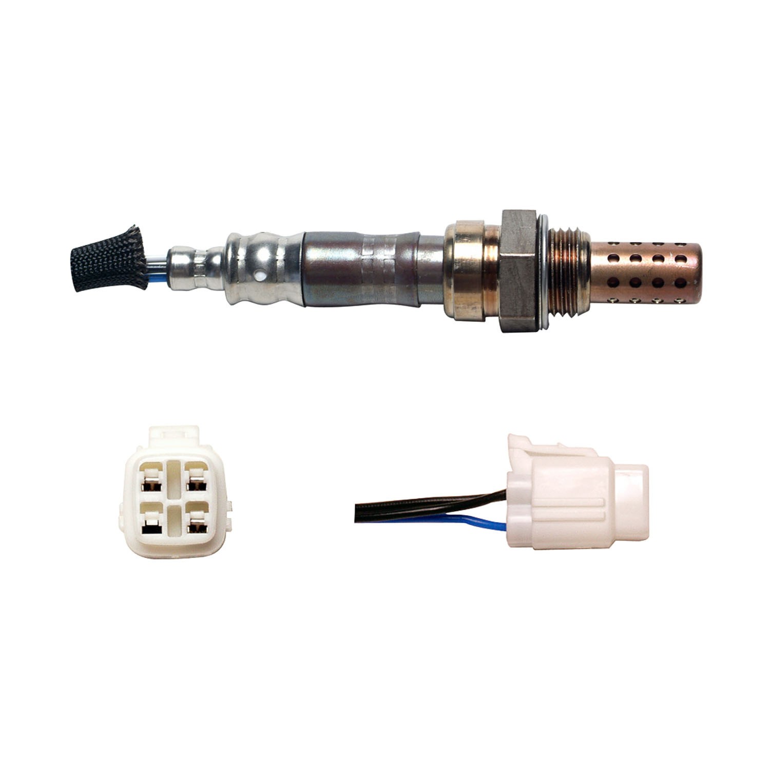 Denso 234-4706 Oxygen Sensor 4 Wire, Direct Fit, Heated, Wire Length: 17.72 - Image 2