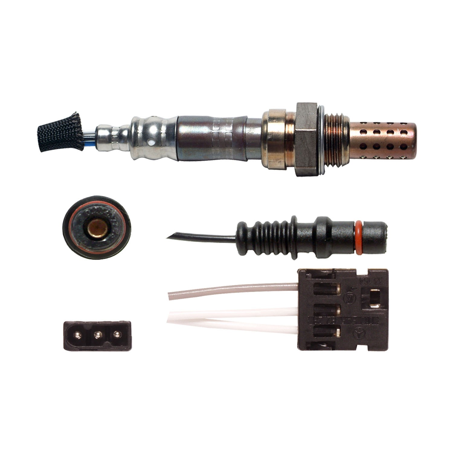 Denso 234-4712 Oxygen Sensor 4 Wire, Direct Fit, Heated, Wire Length: 29.72 - Image 2