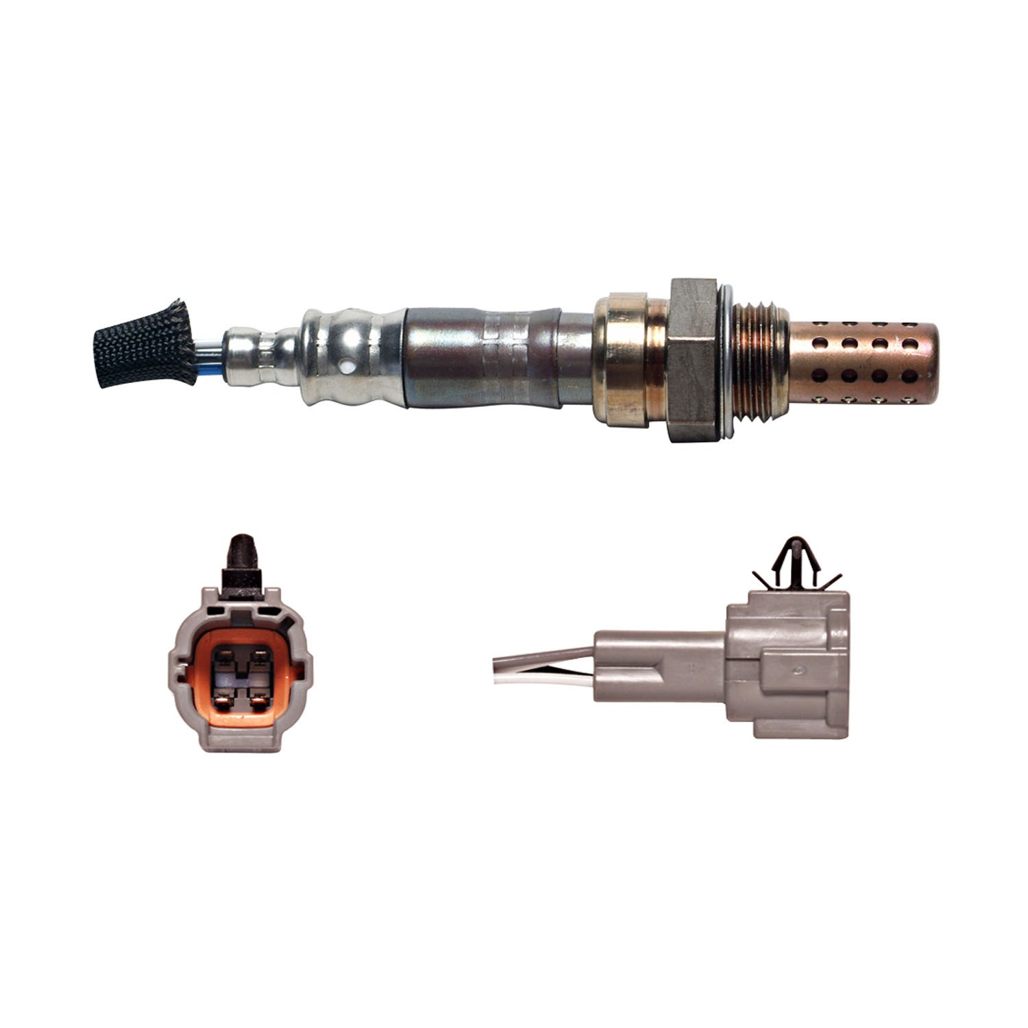 Denso 234-4714 Oxygen Sensor 4 Wire, Direct Fit, Heated, Wire Length: 49.61 - Image 2