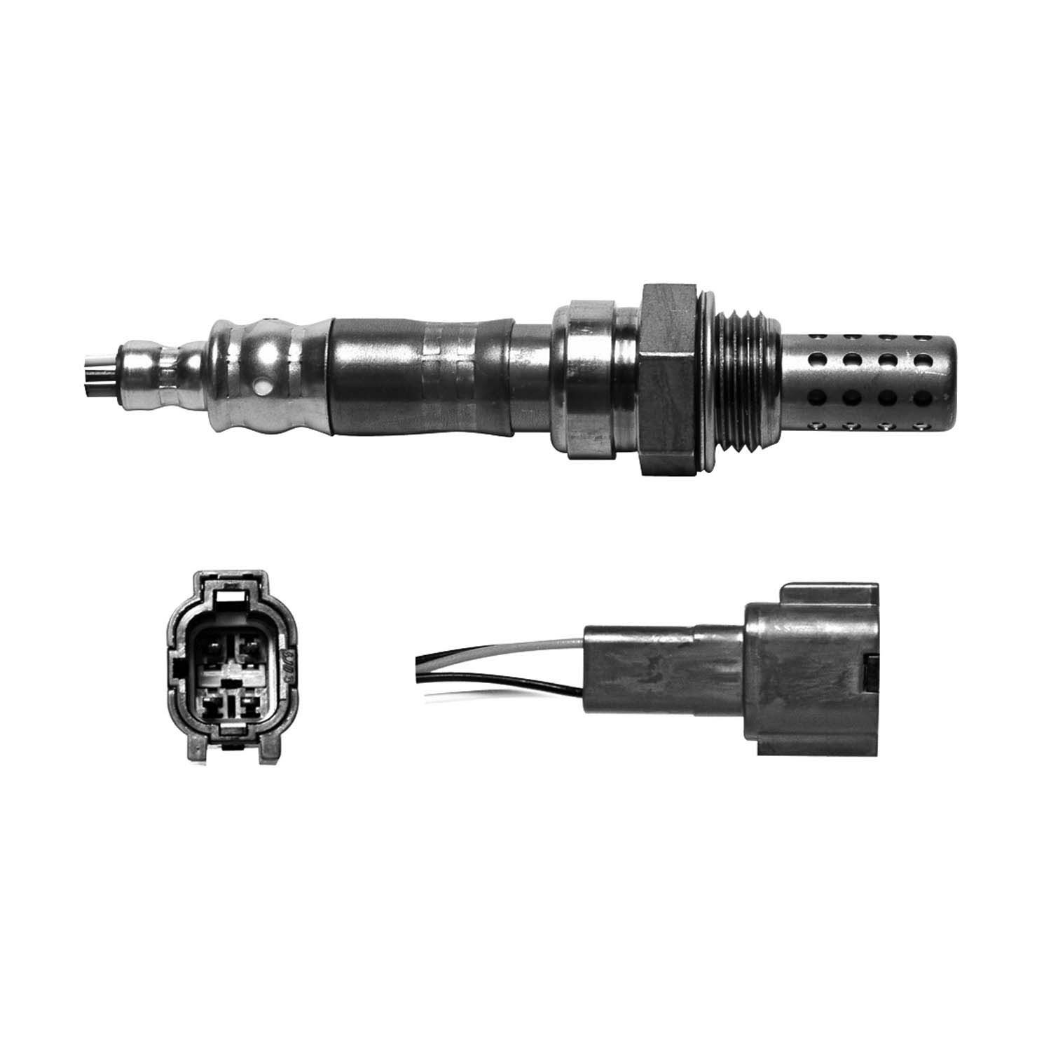 Denso 234-4715 Oxygen Sensor 4 Wire, Direct Fit, Heated, Wire Length: 28.74