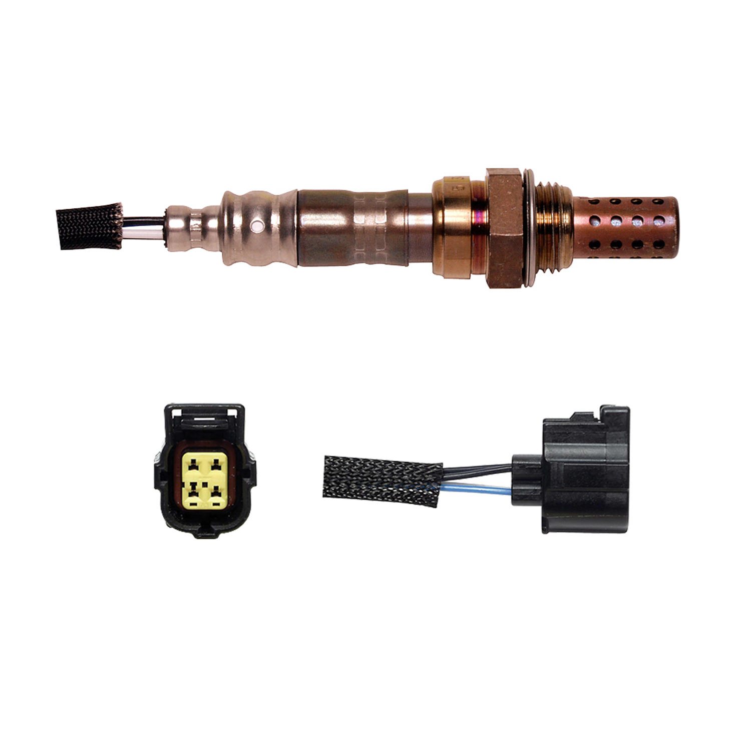 Denso 234-4718 Oxygen Sensor 4 Wire, Direct Fit, Heated, Wire Length: 11.81