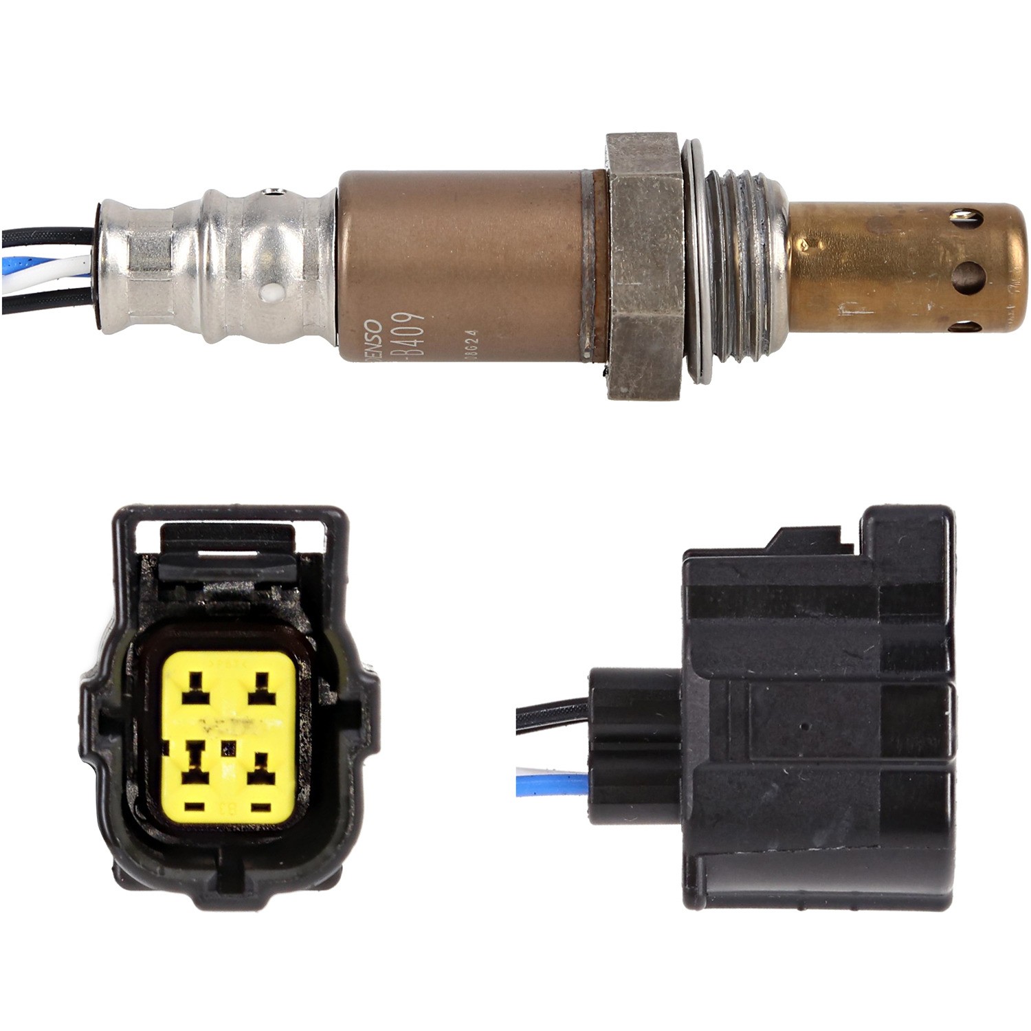 Denso 234-4718 Oxygen Sensor 4 Wire, Direct Fit, Heated, Wire Length: 11.81 - Image 3