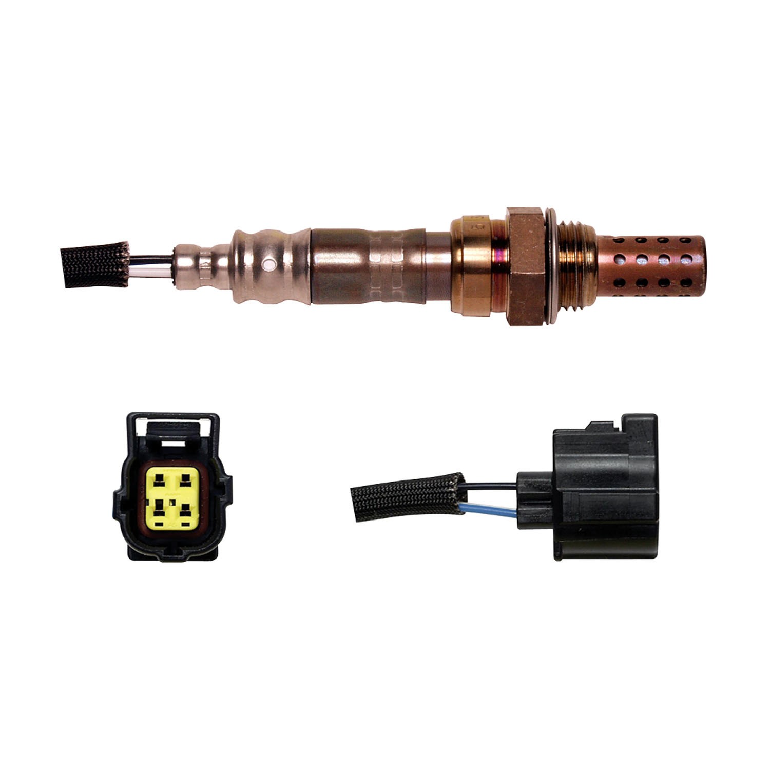 Denso 234-4719 Oxygen Sensor 4 Wire, Direct Fit, Heated, Wire Length: 18.19 - Image 2
