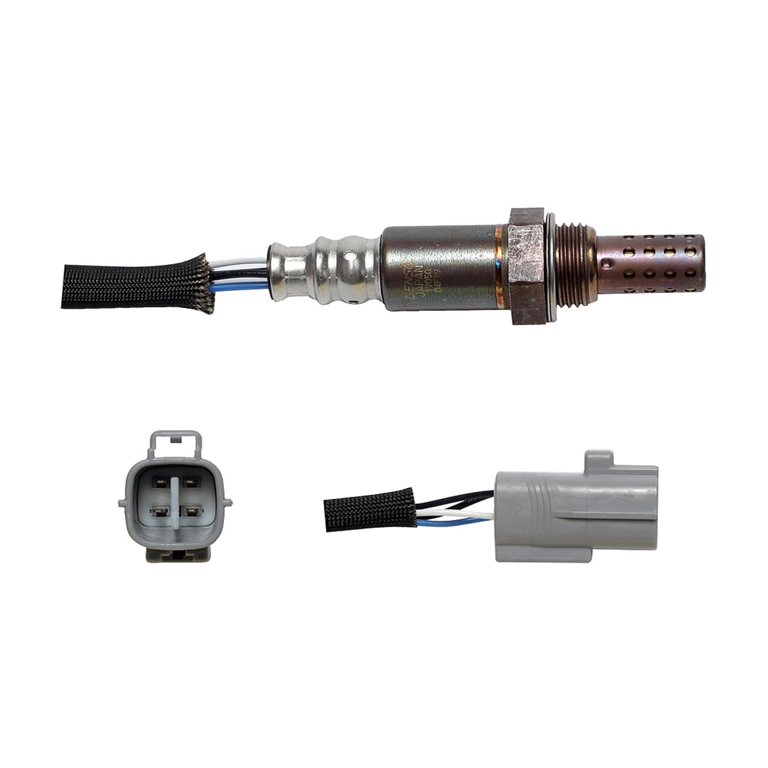 Denso 234-4720 Oxygen Sensor 4 Wire, Direct Fit, Heated, Wire Length: 15.75 - Image 2