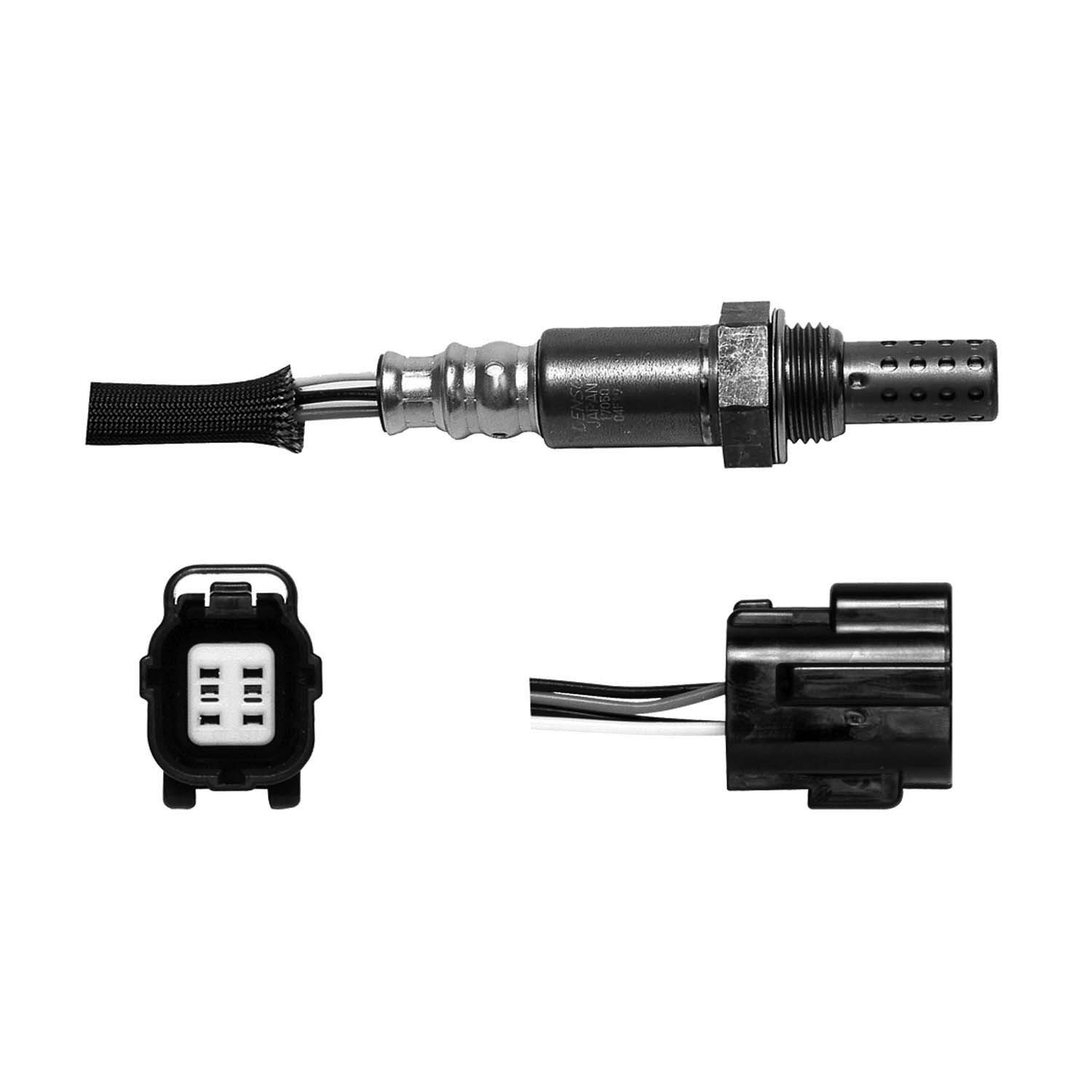 Denso 234-4721 Oxygen Sensor 4 Wire, Direct Fit, Heated, Wire Length: 9.45