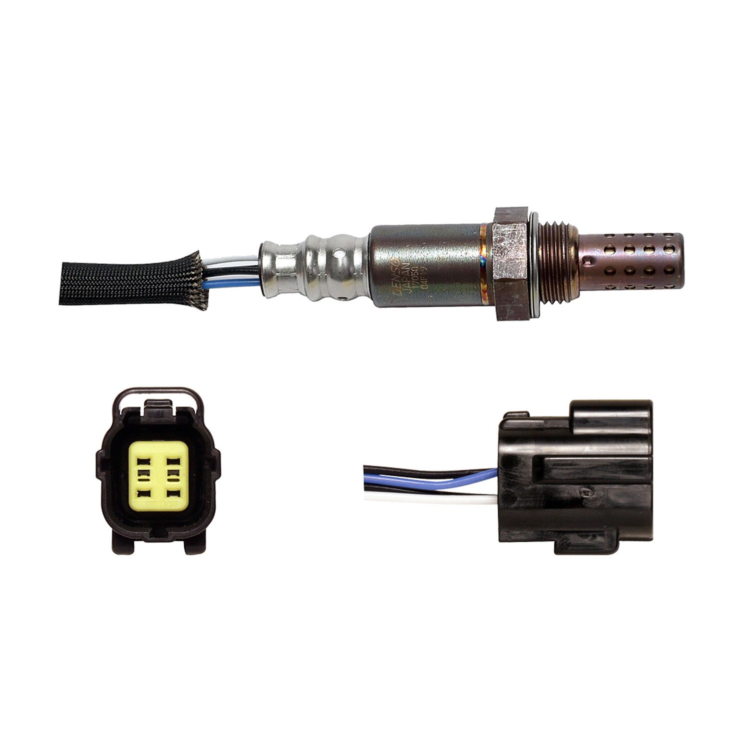 Denso 234-4722 Oxygen Sensor 4 Wire, Direct Fit, Heated, Wire Length: 18.11 - Image 2