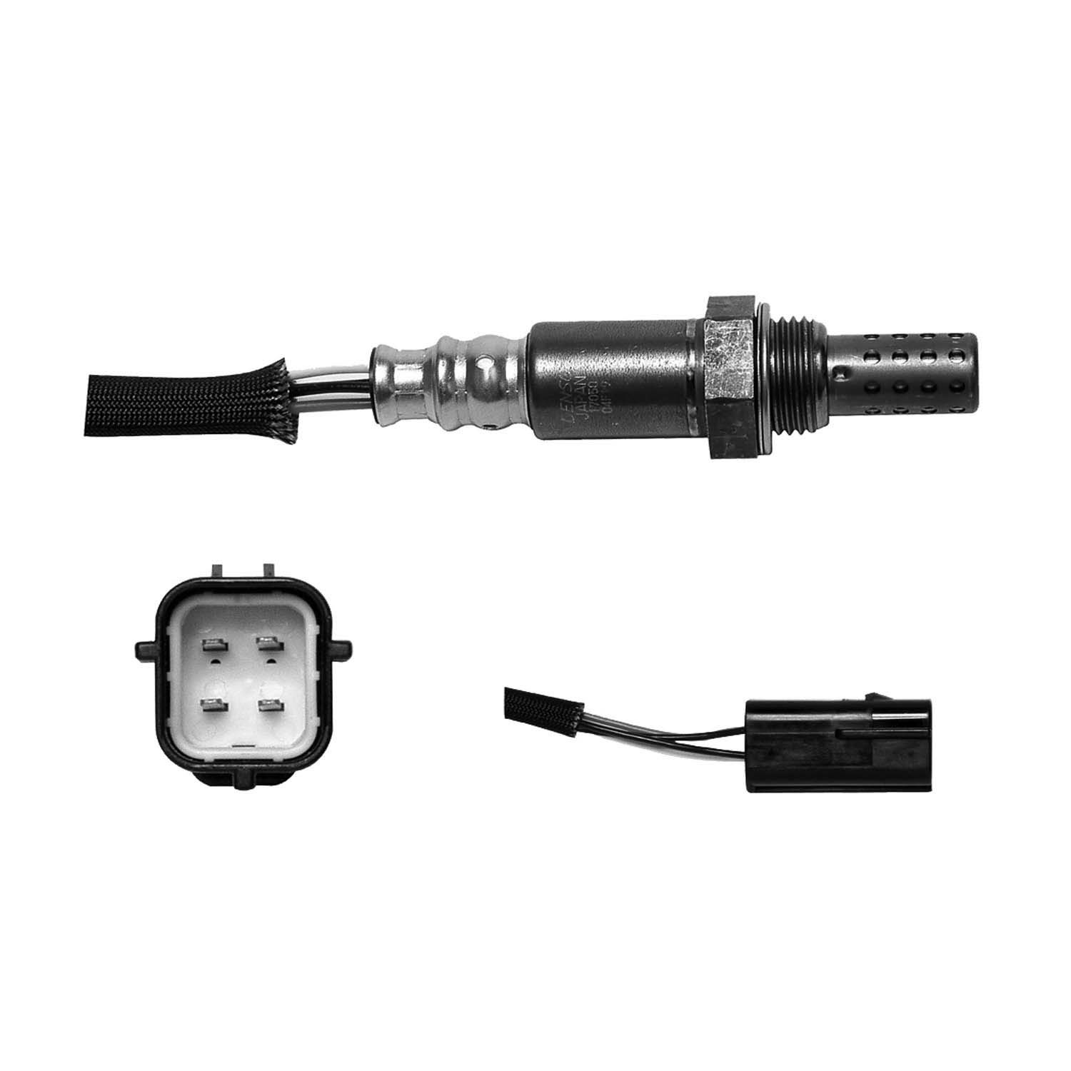 Denso 234-4724 Oxygen Sensor 4 Wire, Direct Fit, Heated, Wire Length: 9.84