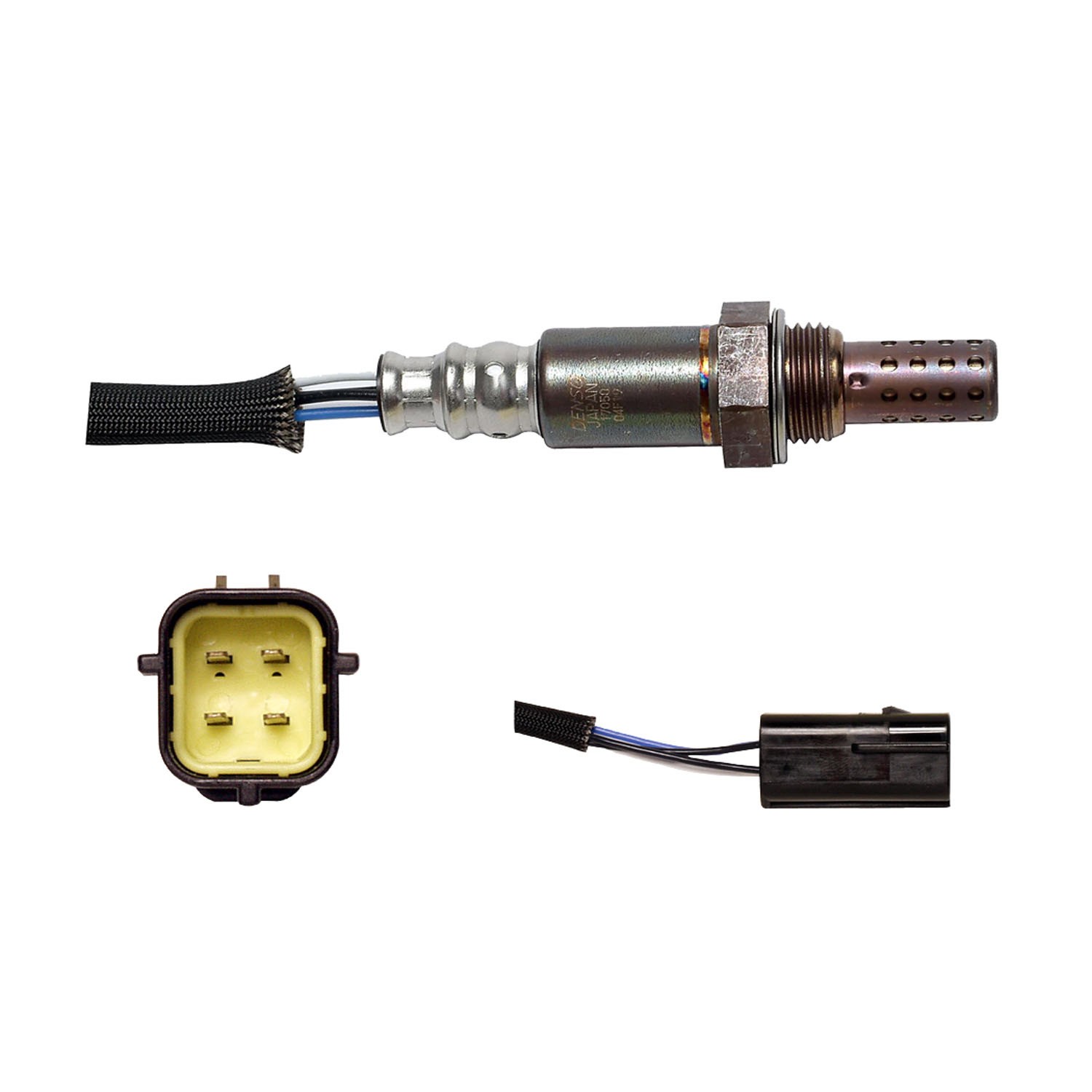 Denso 234-4725 Oxygen Sensor 4 Wire, Direct Fit, Heated, Wire Length: 14.57 - Image 2