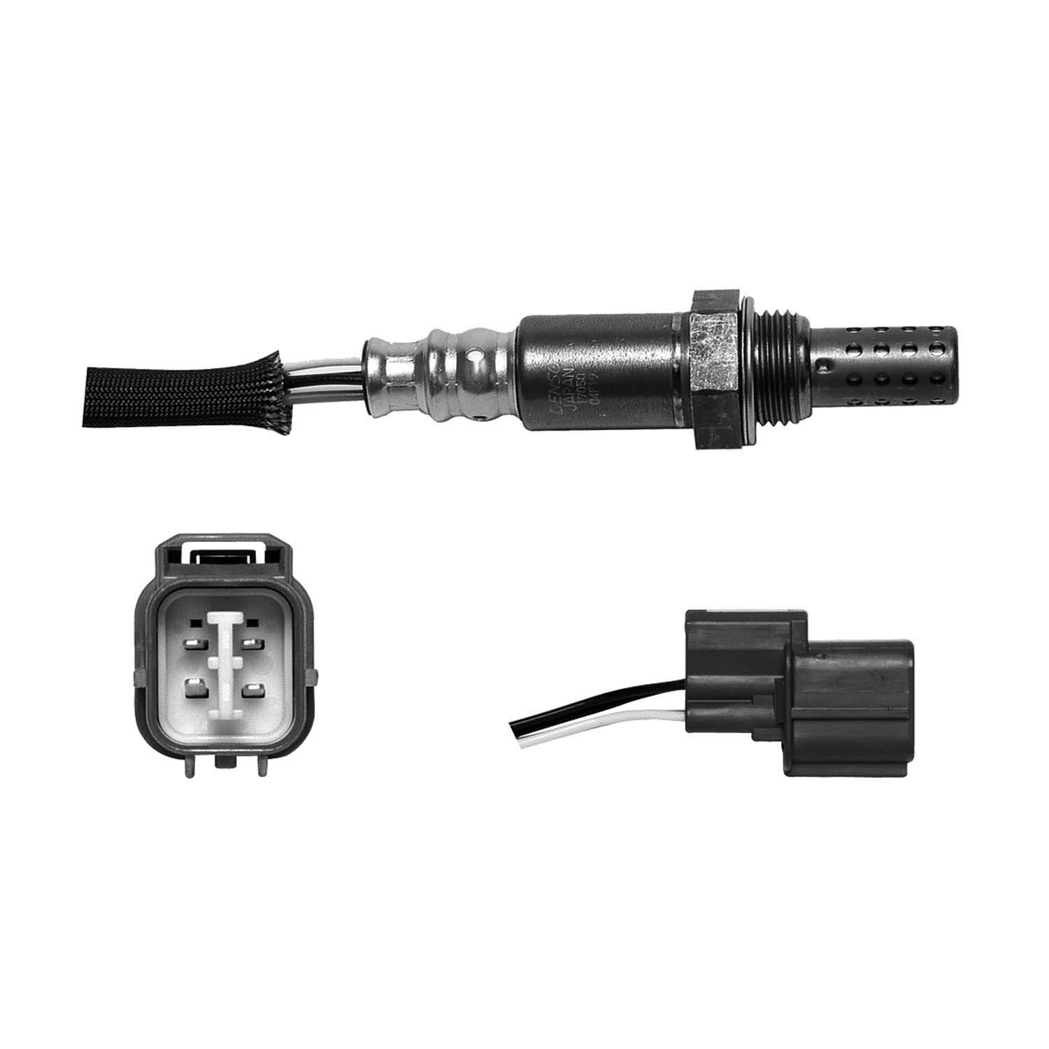 Denso 234-4729 Oxygen Sensor 4 Wire, Direct Fit, Heated, Wire Length: 25.2
