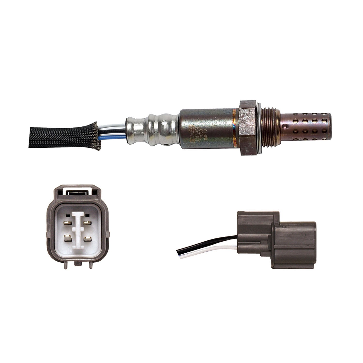 Denso 234-4730 Oxygen Sensor 4 Wire, Direct Fit, Heated, Wire Length: 34.65 - Image 2