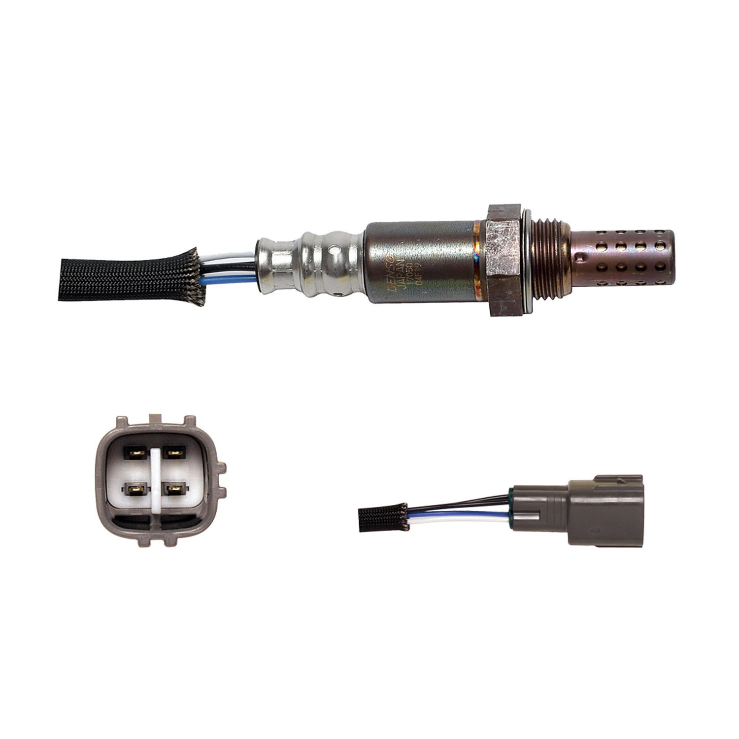 Denso 234-4732 Oxygen Sensor 4 Wire, Direct Fit, Heated, Wire Length: 21.26 - Image 2