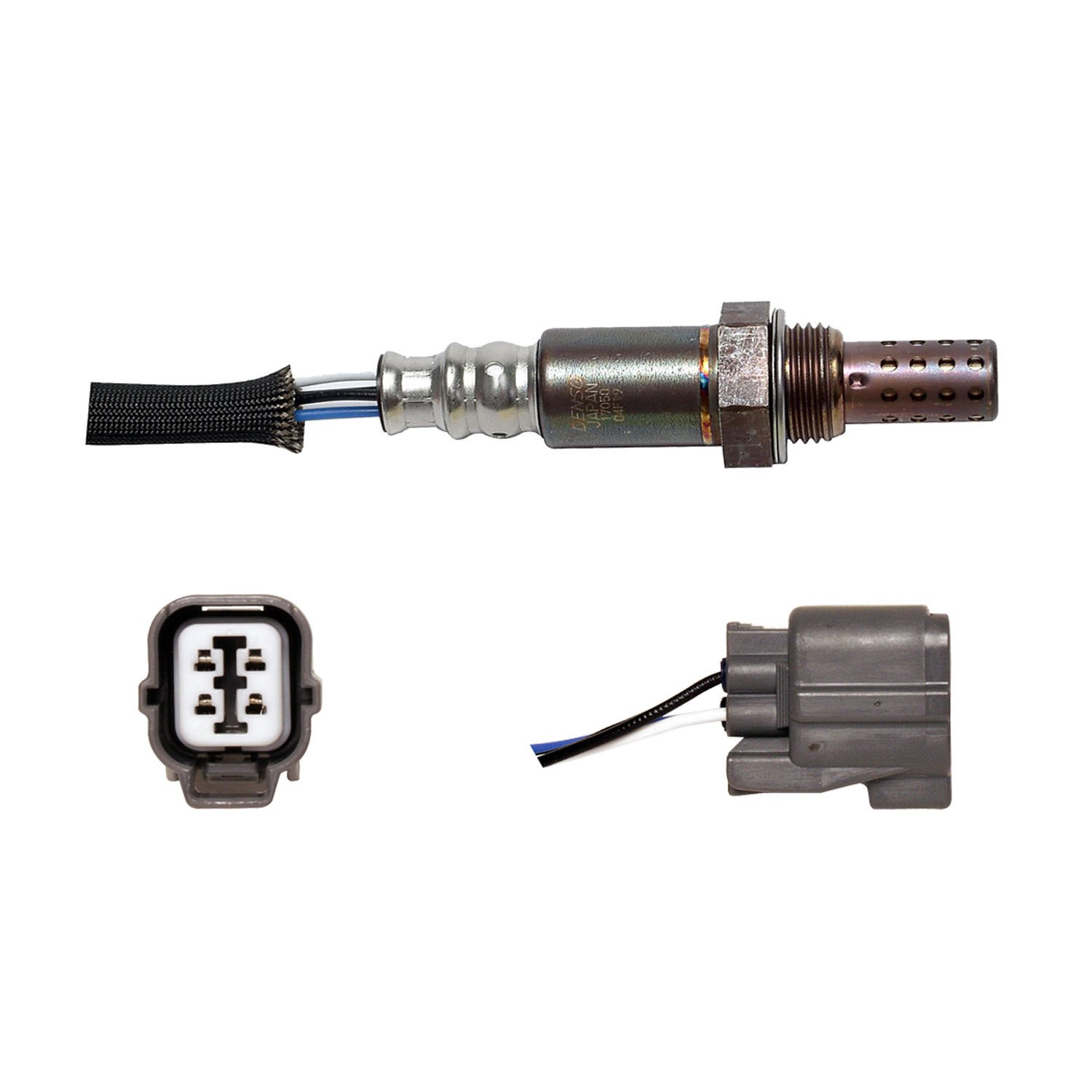 Denso 234-4733 Oxygen Sensor 4 Wire, Direct Fit, Heated, Wire Length: 13.19 - Image 2