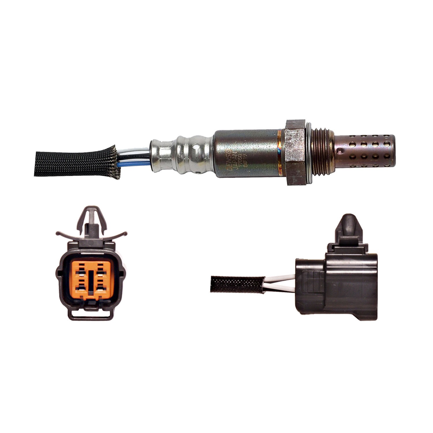 Denso 234-4736 Oxygen Sensor 4 Wire, Direct Fit, Heated, Wire Length: 17.32 - Image 2