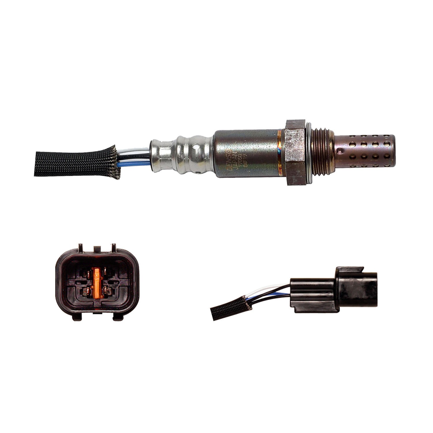 Denso 234-4738 Oxygen Sensor 4 Wire, Direct Fit, Heated, Wire Length: 22.83 - Image 2