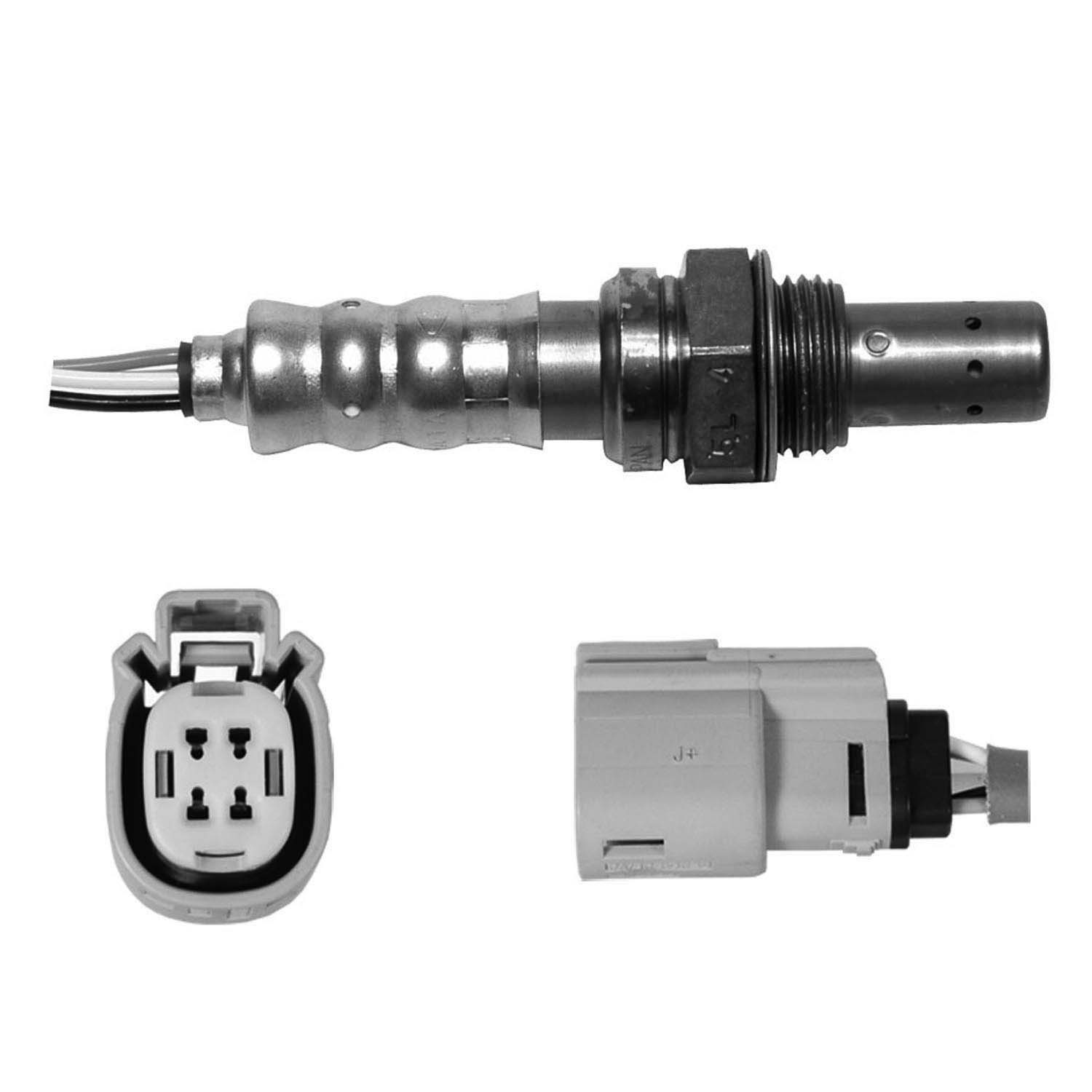 Denso 234-4740 Oxygen Sensor 4 Wire, Direct Fit, Heated, Wire Length: 17.52