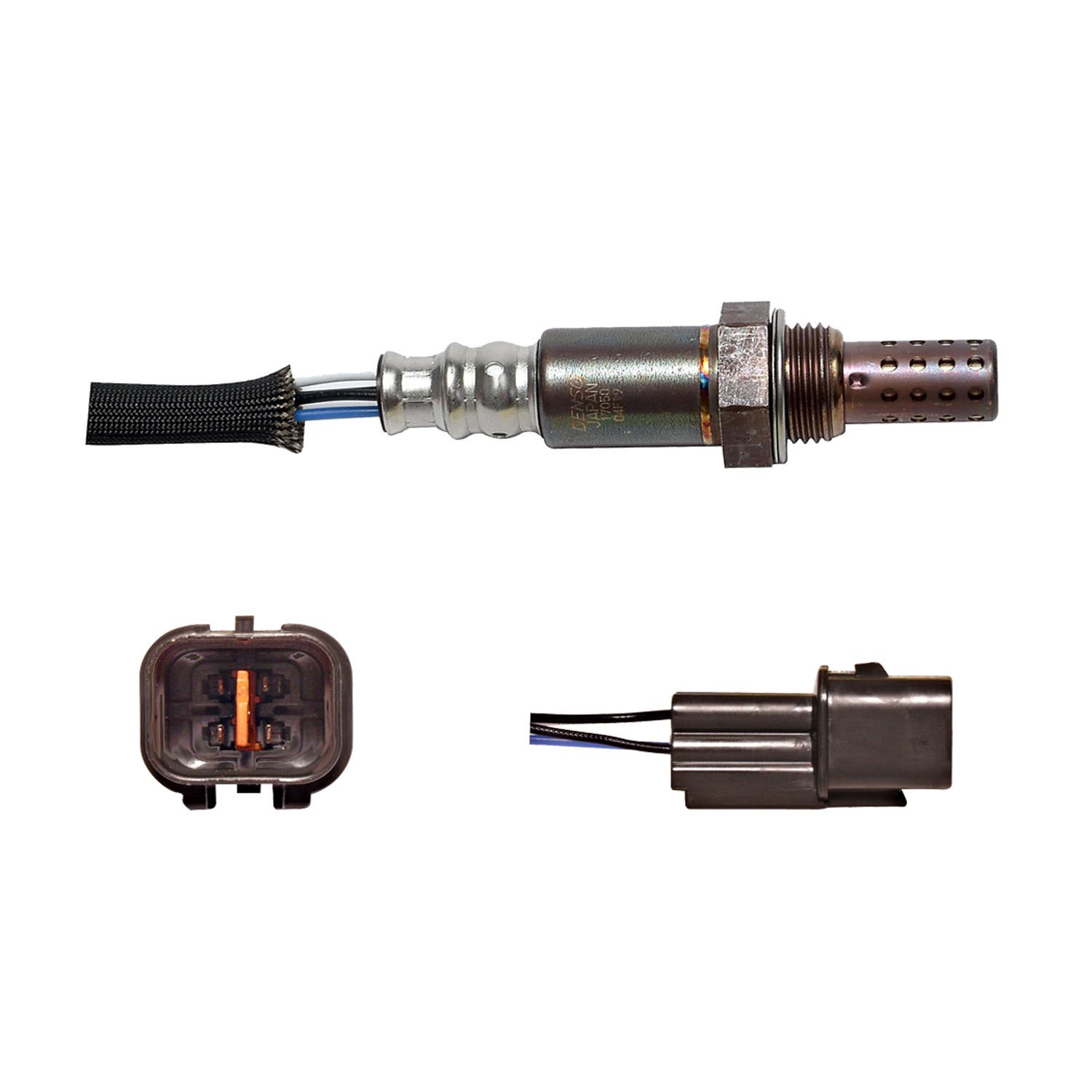 Denso 234-4742 Oxygen Sensor 4 Wire, Direct Fit, Heated, Wire Length: 29.92 - Image 2