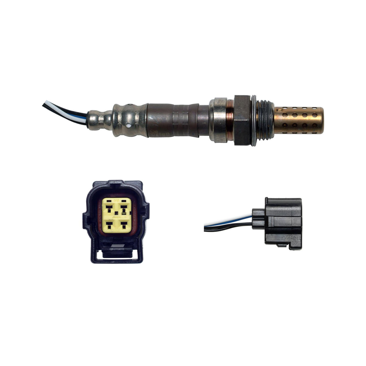 Denso 234-4744 Oxygen Sensor 4 Wire, Direct Fit, Heated, Wire Length: 11.81