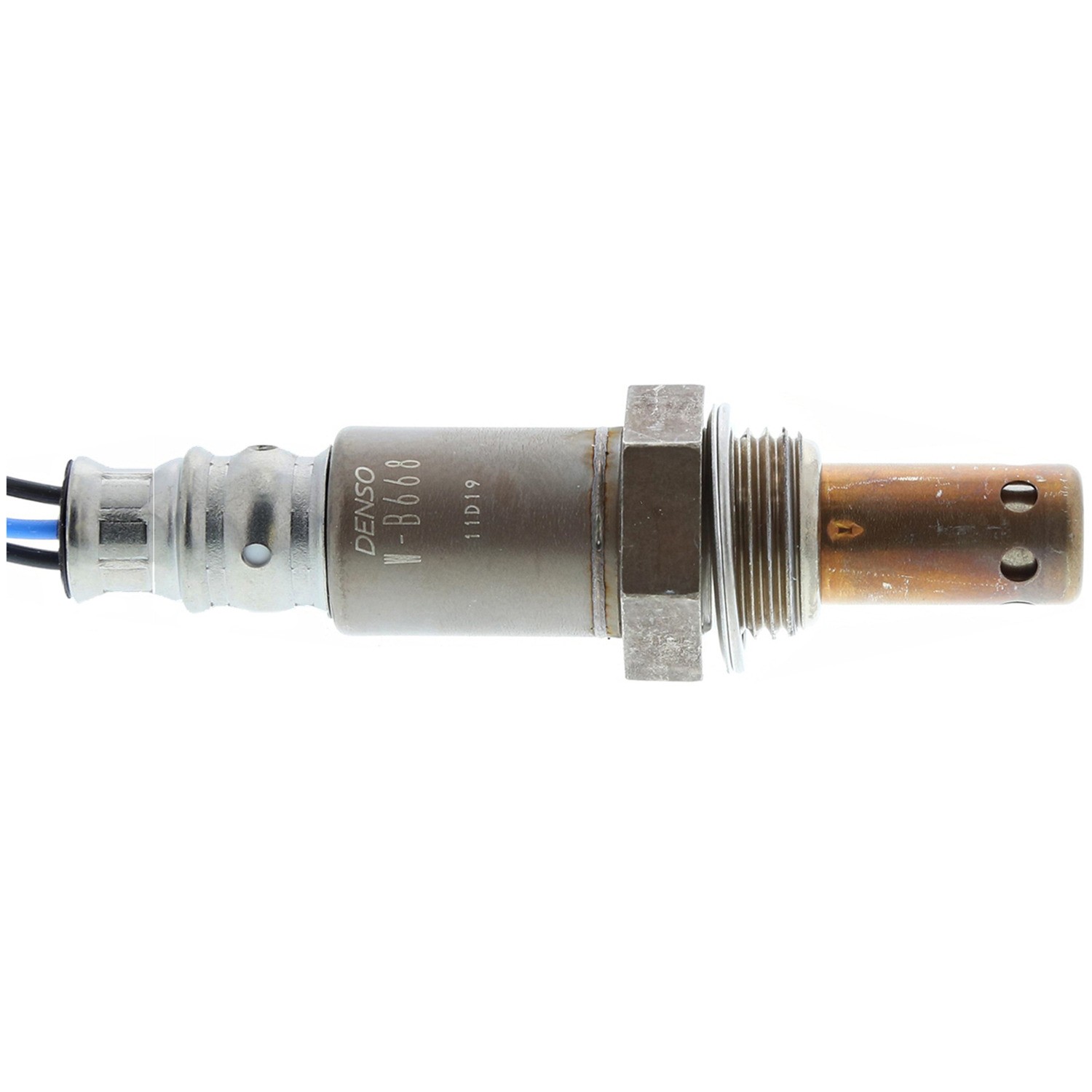Denso 234-4744 Oxygen Sensor 4 Wire, Direct Fit, Heated, Wire Length: 11.81 - Image 2