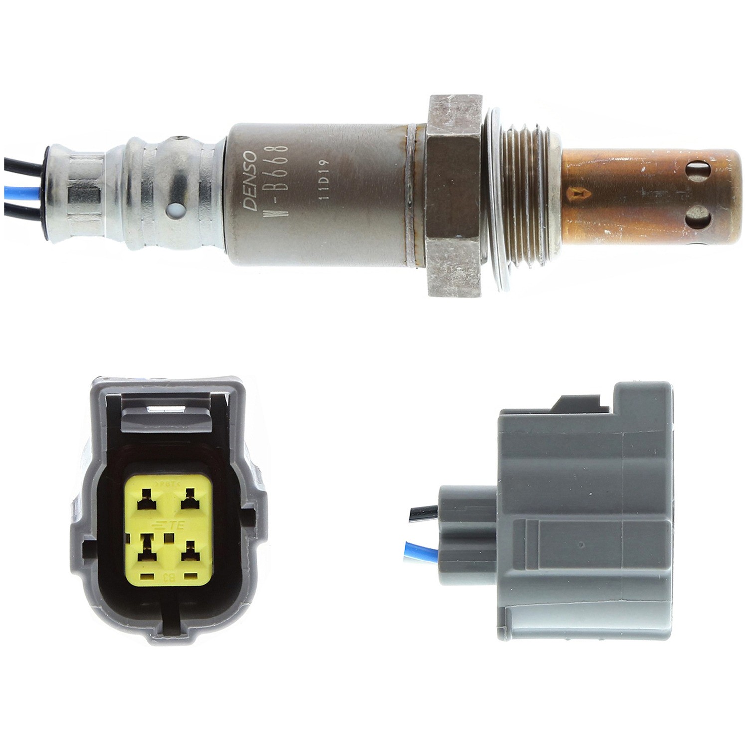 Denso 234-4744 Oxygen Sensor 4 Wire, Direct Fit, Heated, Wire Length: 11.81 - Image 6