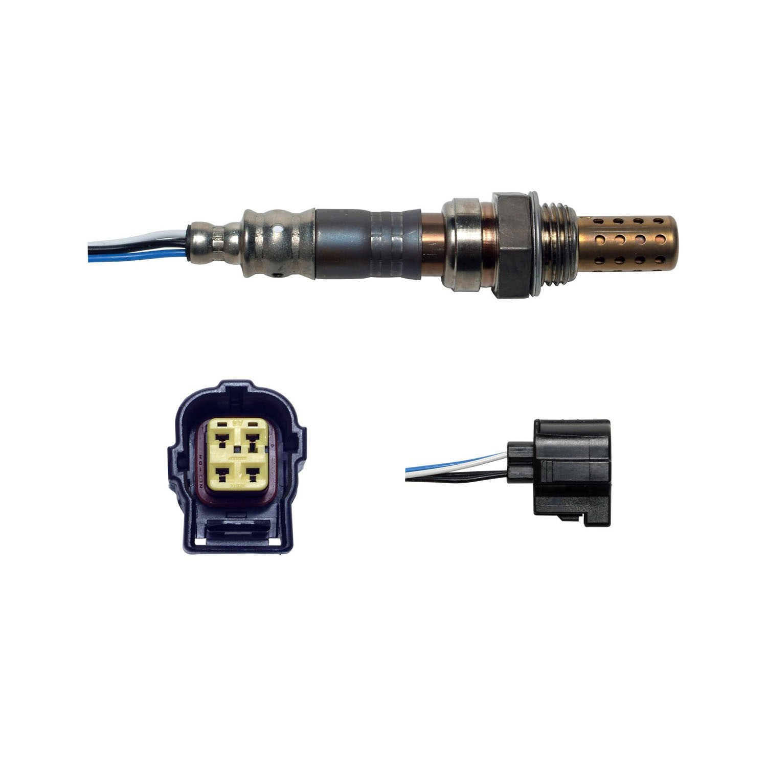 Denso 234-4745 Oxygen Sensor 4 Wire, Direct Fit, Heated, Wire Length: 18.11 - Image 2