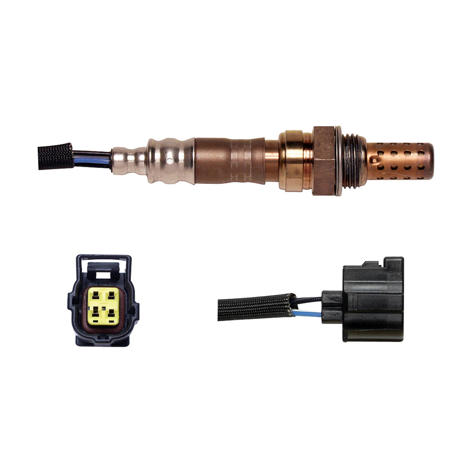 Denso 234-4746 Oxygen Sensor 4 Wire, Direct Fit, Heated, Wire Length: 11.81 - Image 2