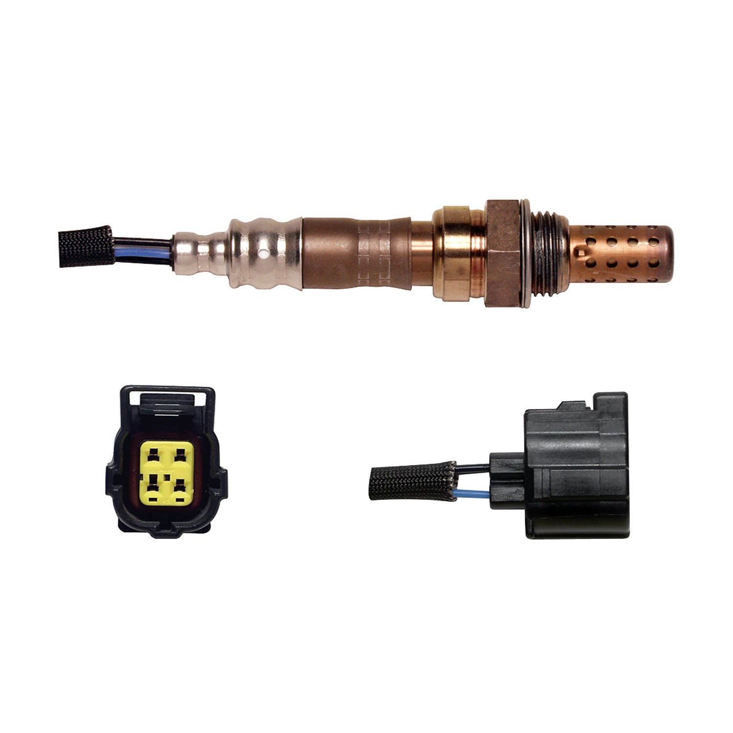 Denso 234-4747 Oxygen Sensor 4 Wire, Direct Fit, Heated, Wire Length: 13.98 - Image 2