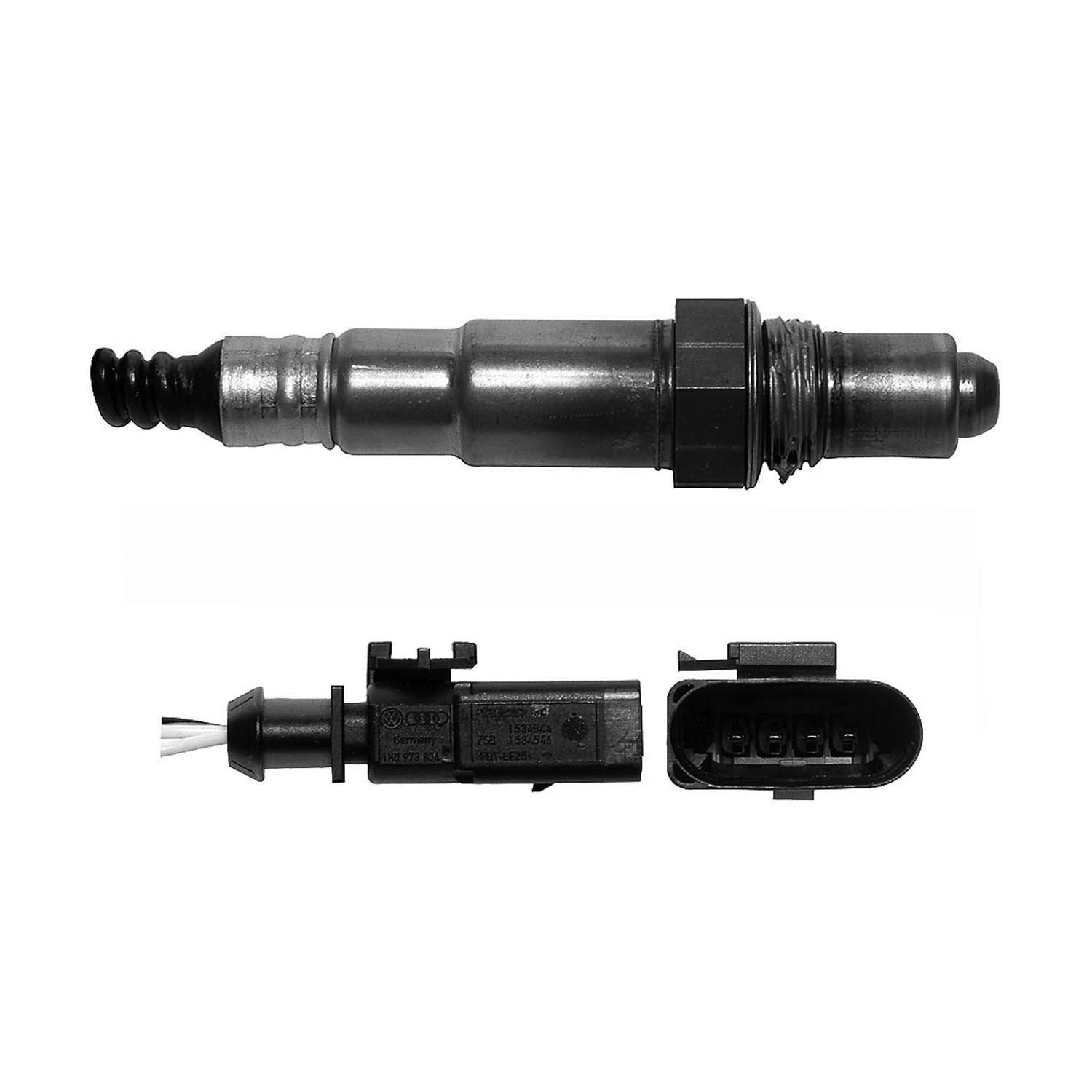 Denso 234-4754 Oxygen Sensor 4 Wire, Direct Fit, Heated, Wire Length: 28.74
