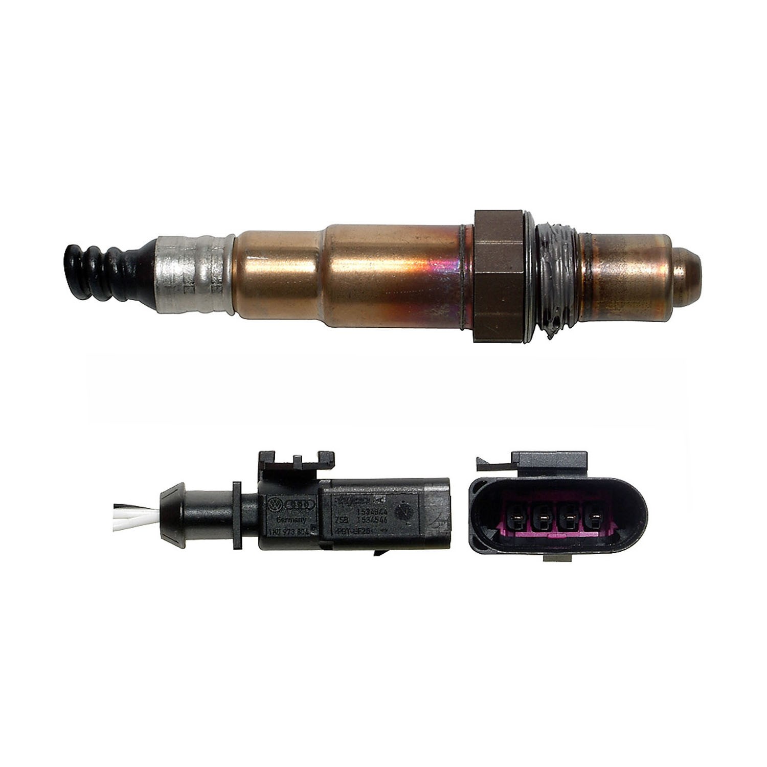Denso 234-4754 Oxygen Sensor 4 Wire, Direct Fit, Heated, Wire Length: 28.74 - Image 2