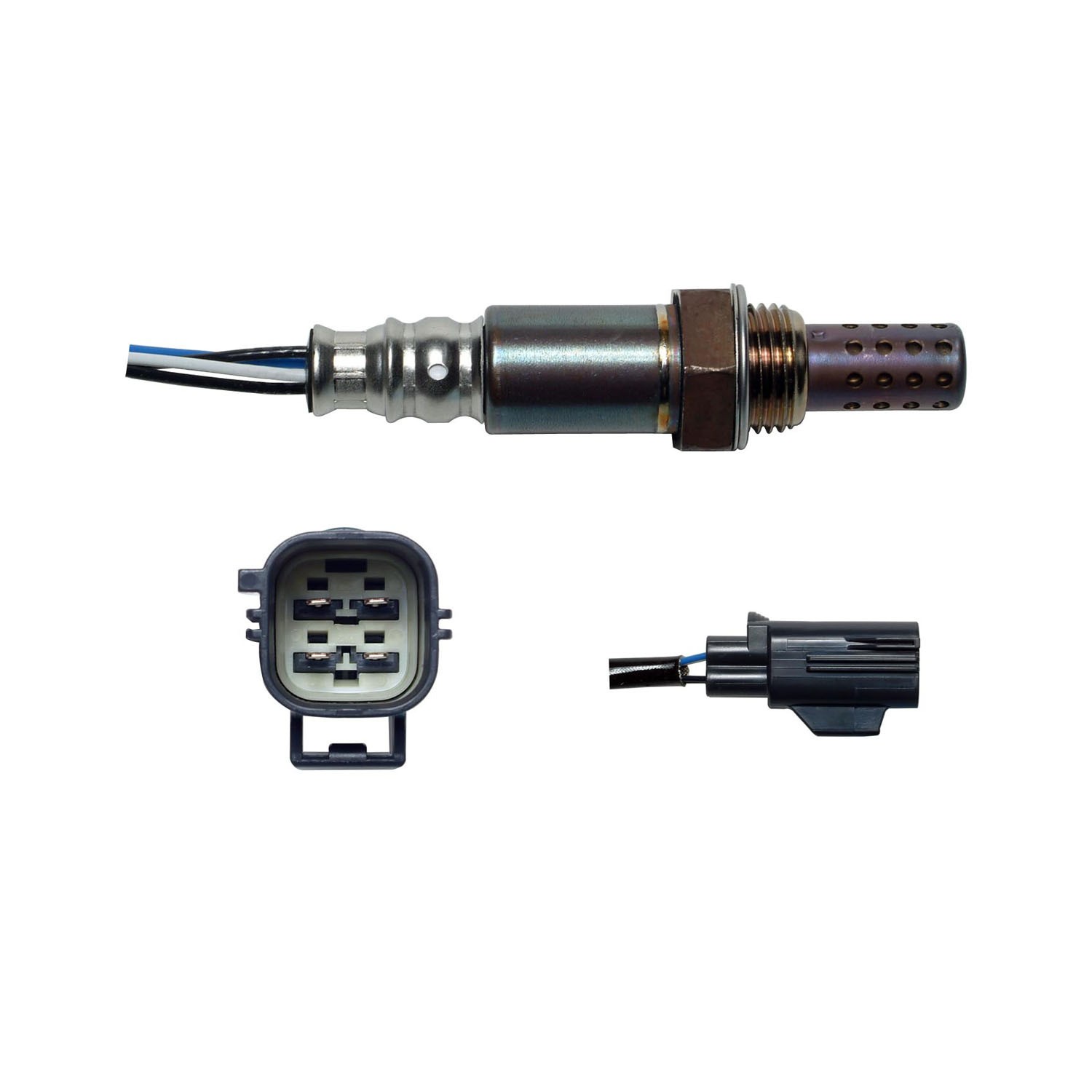 Denso 234-4755 Oxygen Sensor 4 Wire, Direct Fit, Heated, Wire Length: 32.28 - Image 2
