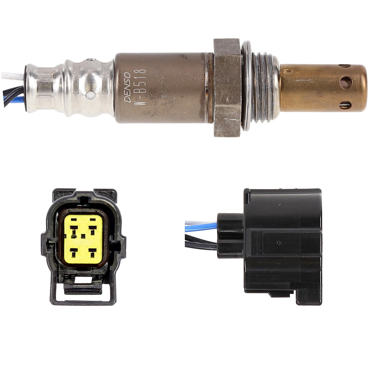 Denso 234-4756 Oxygen Sensor 4 Wire, Direct Fit, Heated, Wire Length: 18.11 - Image 2