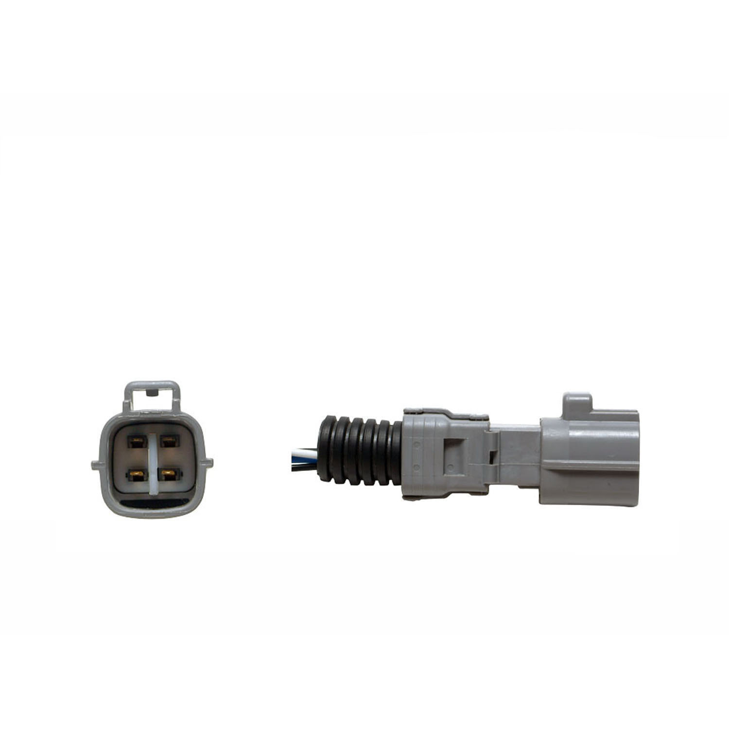 Denso 234-4760 Oxygen Sensor 4 Wire, Direct Fit, Heated, Wire Length: 17.72