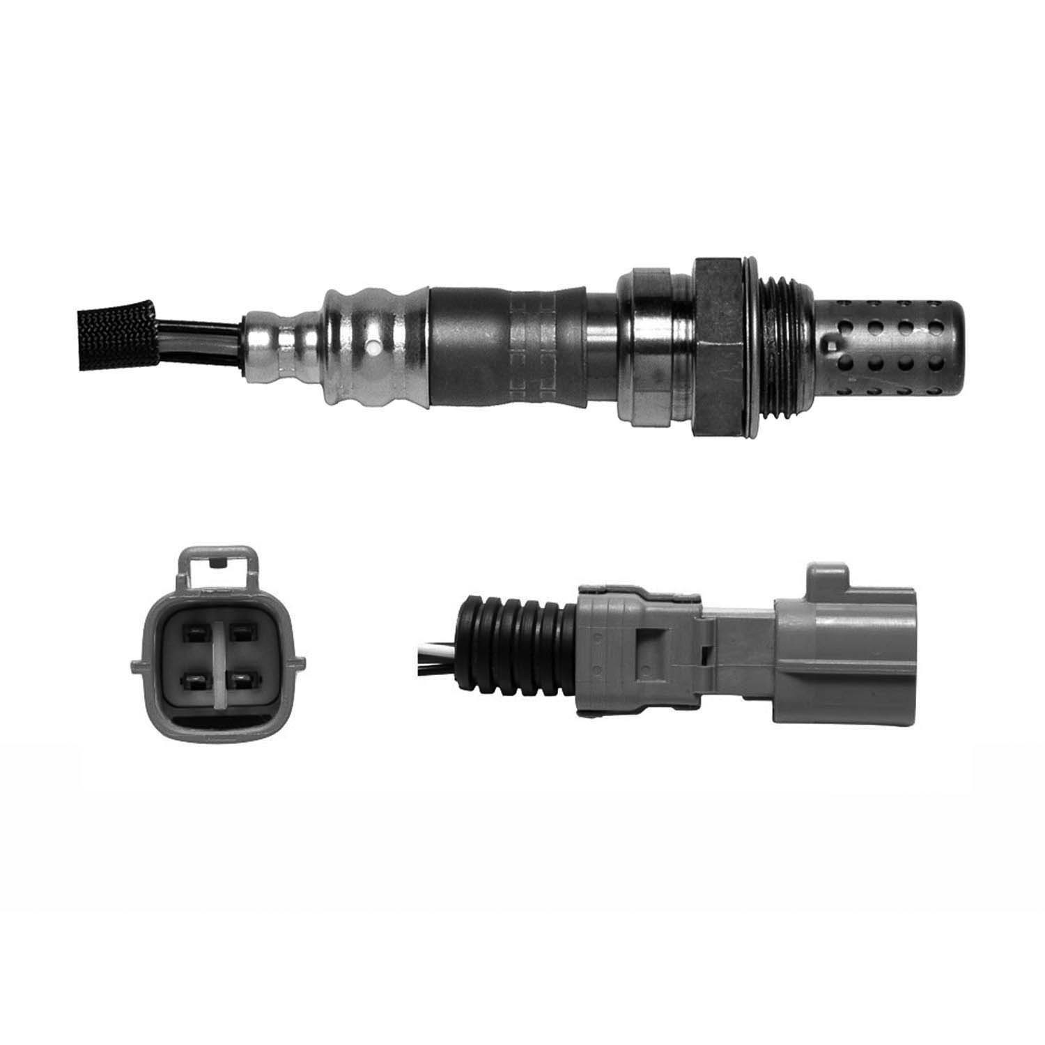 Denso 234-4760 Oxygen Sensor 4 Wire, Direct Fit, Heated, Wire Length: 17.72 - Image 2