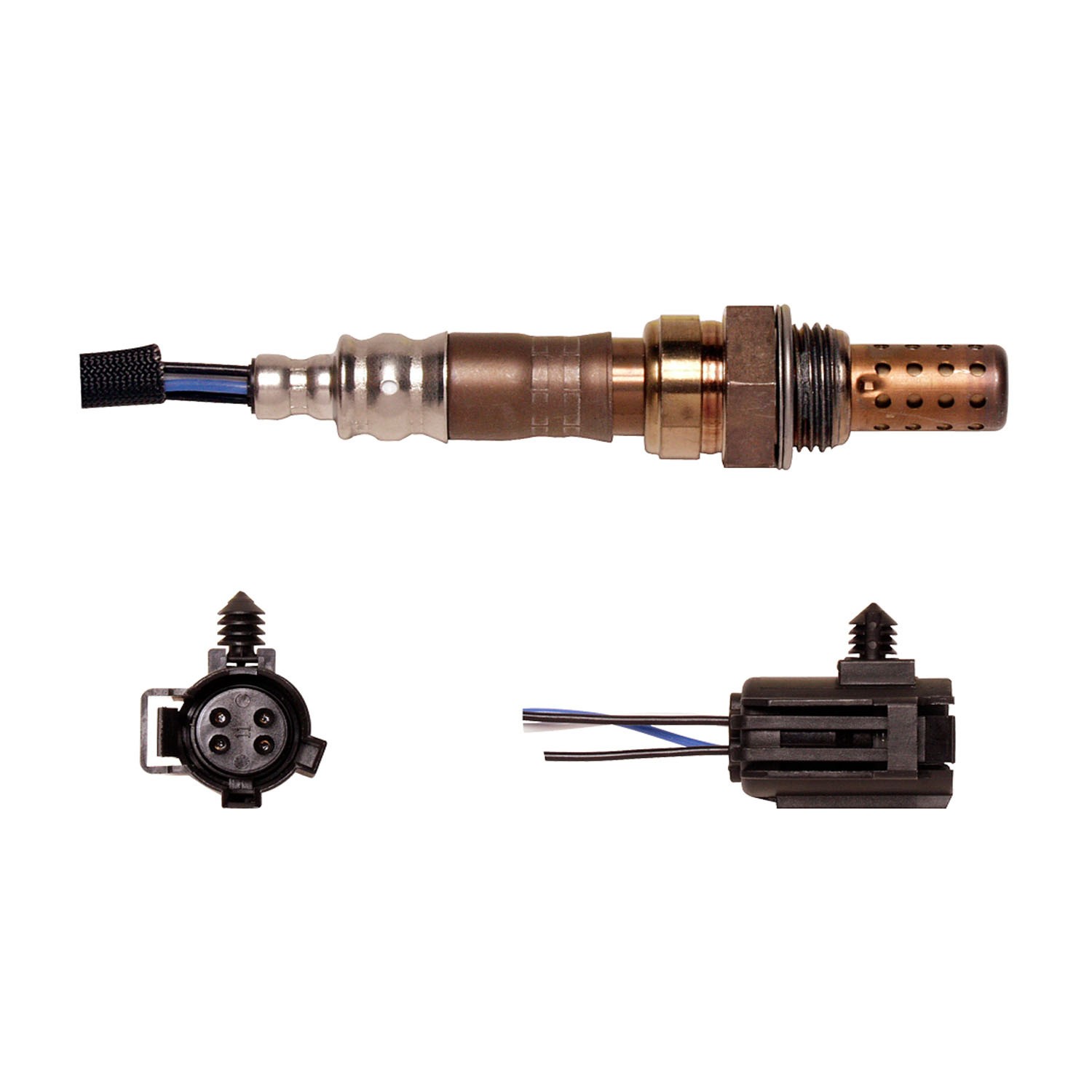 Denso 234-4761 Oxygen Sensor 4 Wire, Direct Fit, Heated, Wire Length: 18.19 - Image 2