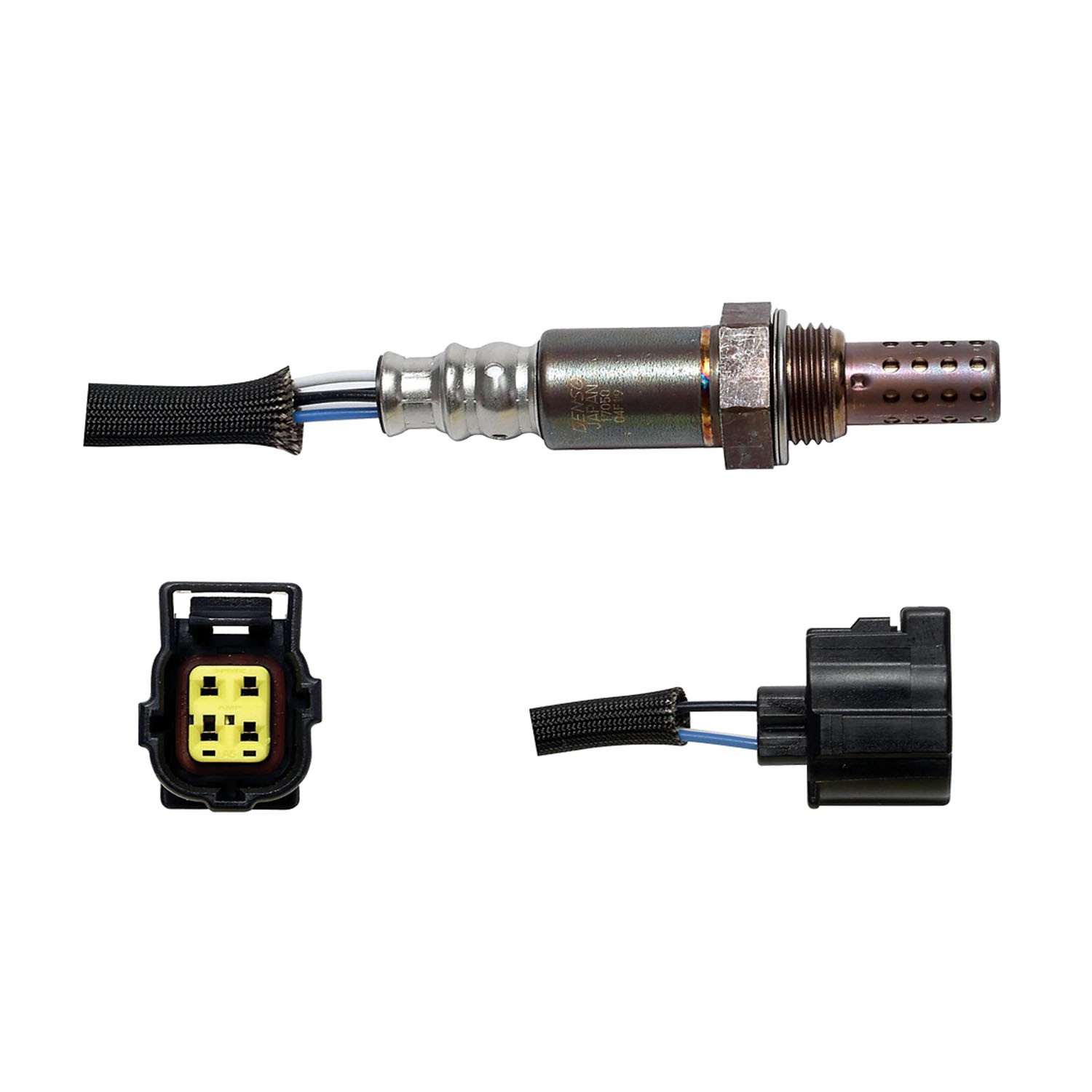 Denso 234-4766 Oxygen Sensor 4 Wire, Direct Fit, Heated, Wire Length: 18.19 - Image 2
