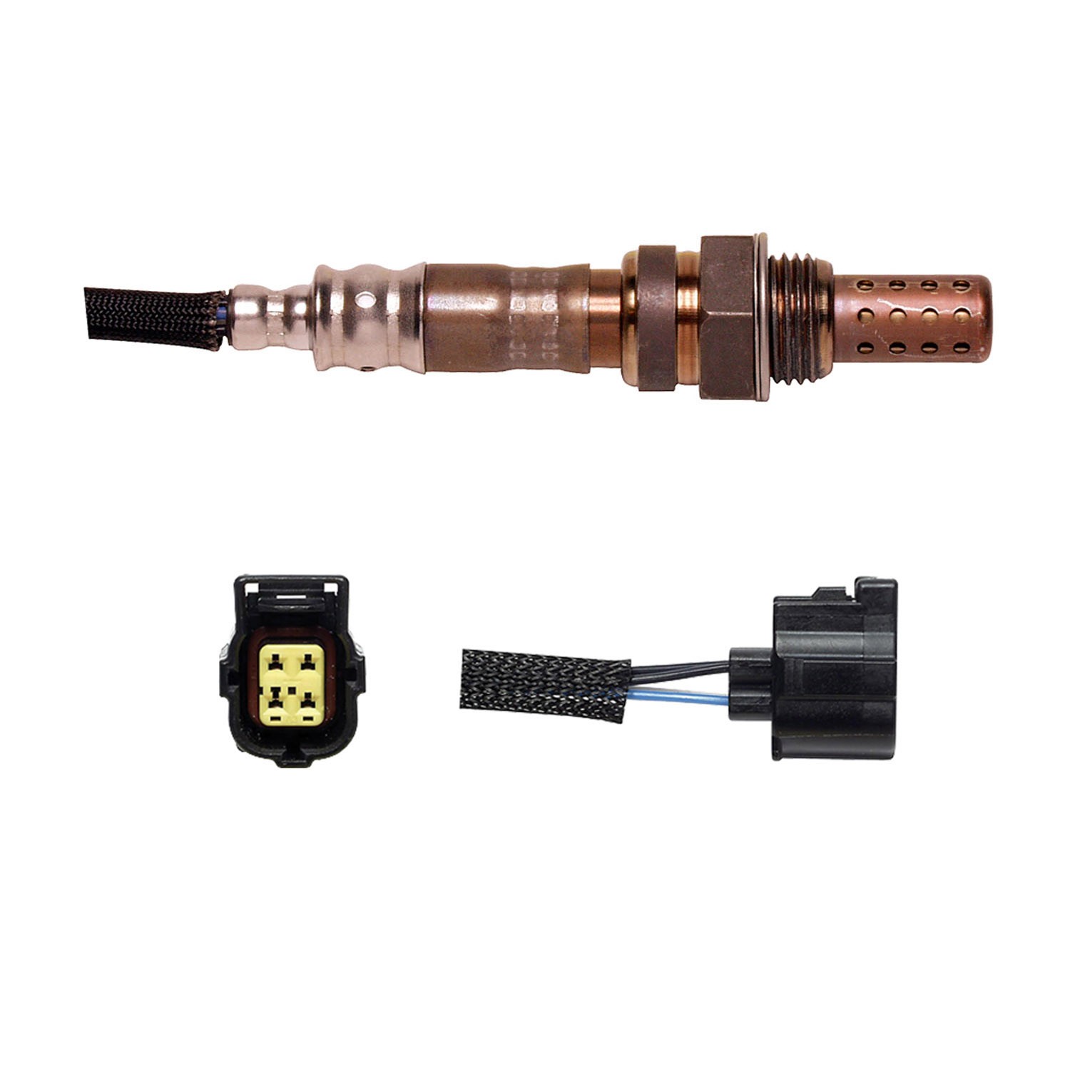 Denso 234-4769 Oxygen Sensor 4 Wire, Direct Fit, Heated, Wire Length: 18.19 - Image 2