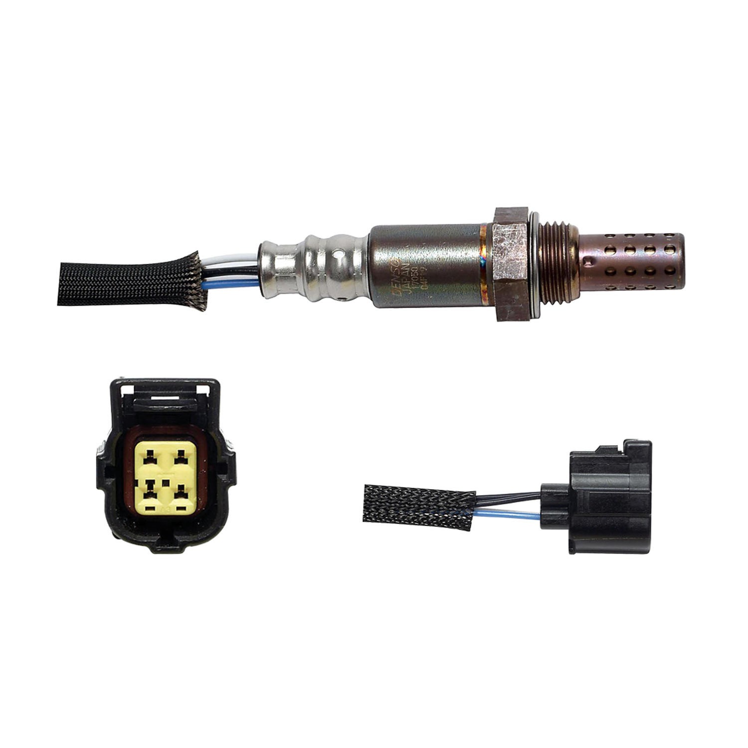 Denso 234-4770 Oxygen Sensor 4 Wire, Direct Fit, Heated, Wire Length: 11.81 - Image 2