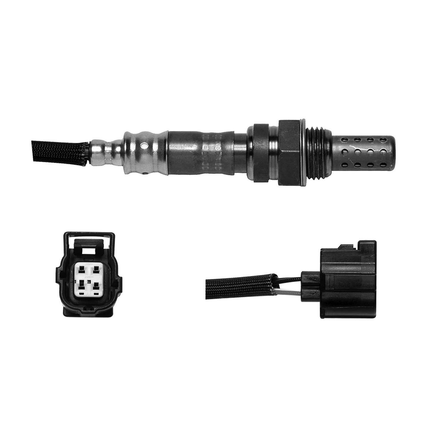 Denso 234-4771 Oxygen Sensor 4 Wire, Direct Fit, Heated, Wire Length: 11.81