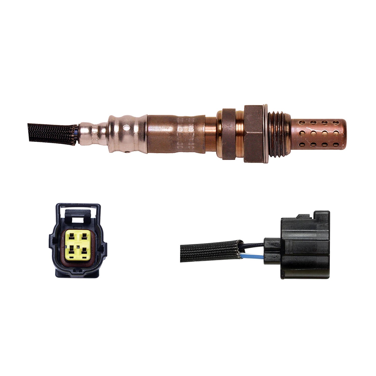 Denso 234-4771 Oxygen Sensor 4 Wire, Direct Fit, Heated, Wire Length: 11.81 - Image 2