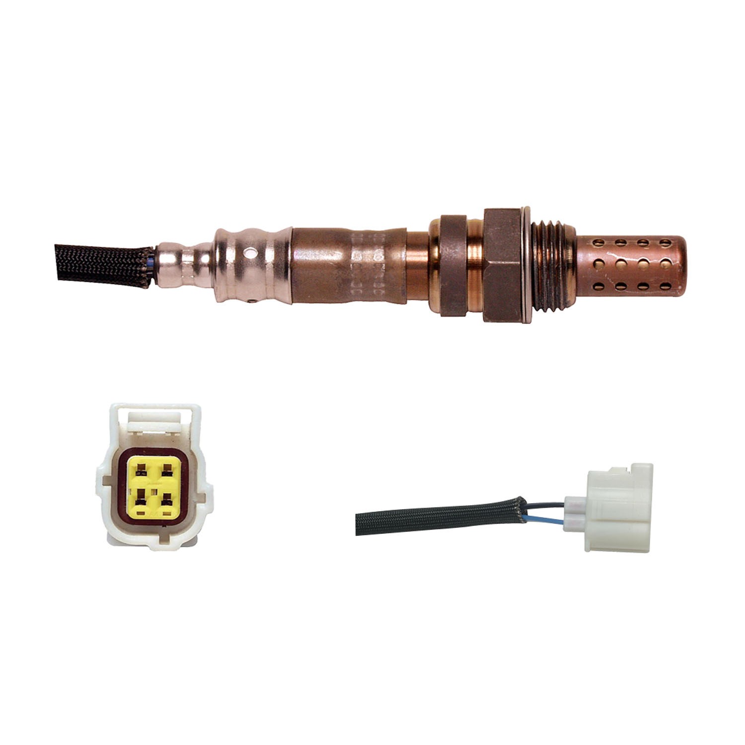 Denso 234-4772 Oxygen Sensor 4 Wire, Direct Fit, Heated, Wire Length: 11.81 - Image 2