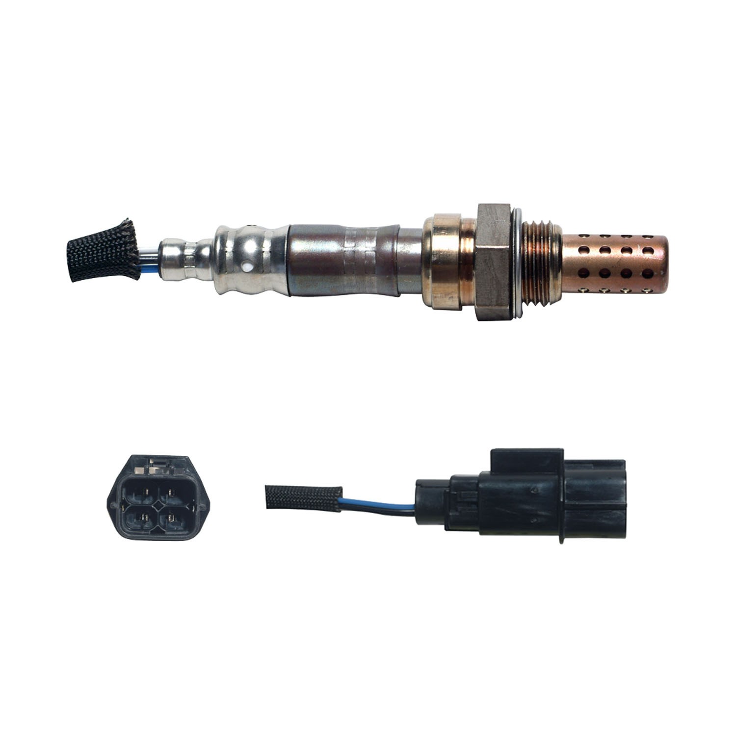 Denso 234-4776 Oxygen Sensor 4 Wire, Direct Fit, Heated, Wire Length: 39.37 - Image 2