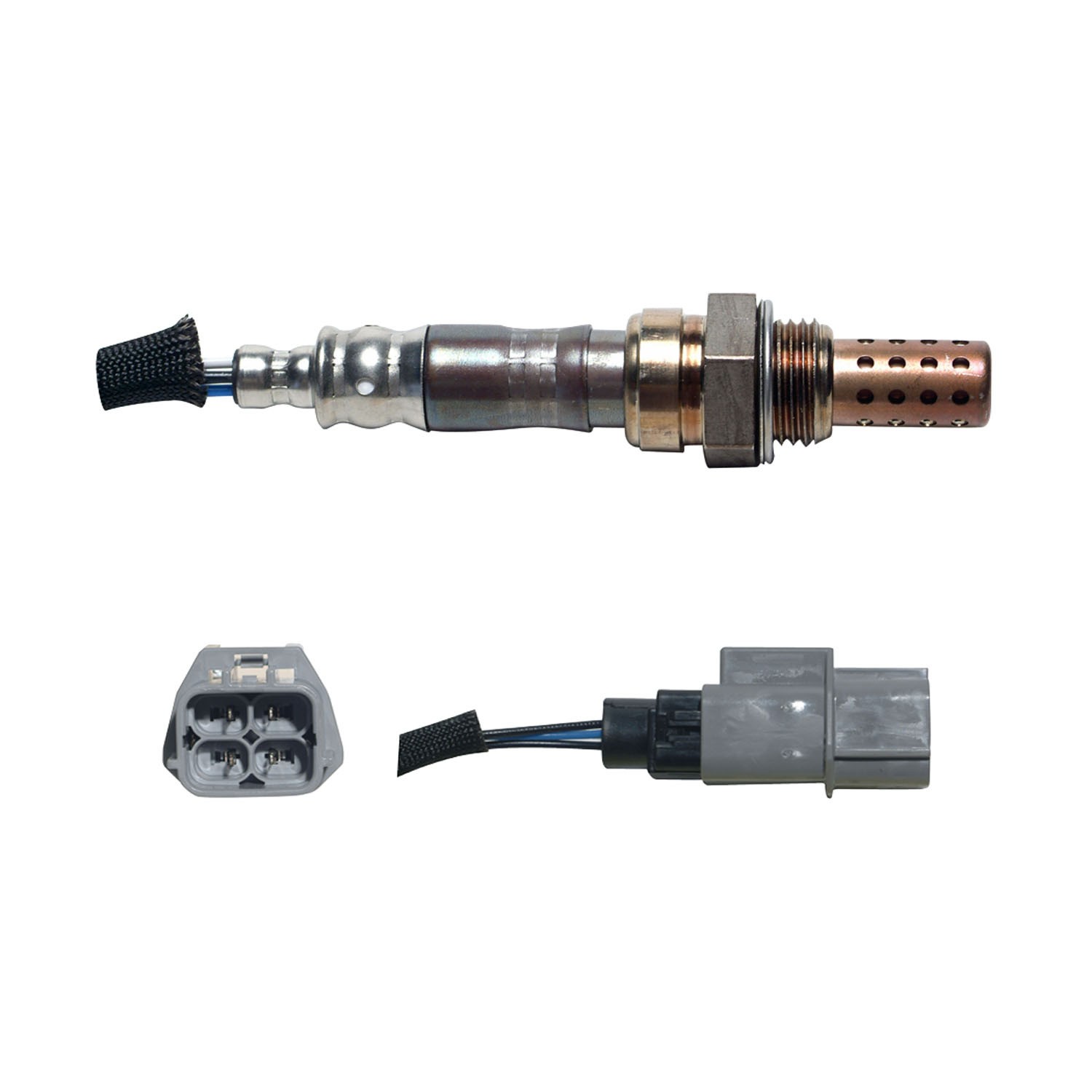 Denso 234-4778 Oxygen Sensor 4 Wire, Direct Fit, Heated, Wire Length: 11.42 - Image 2