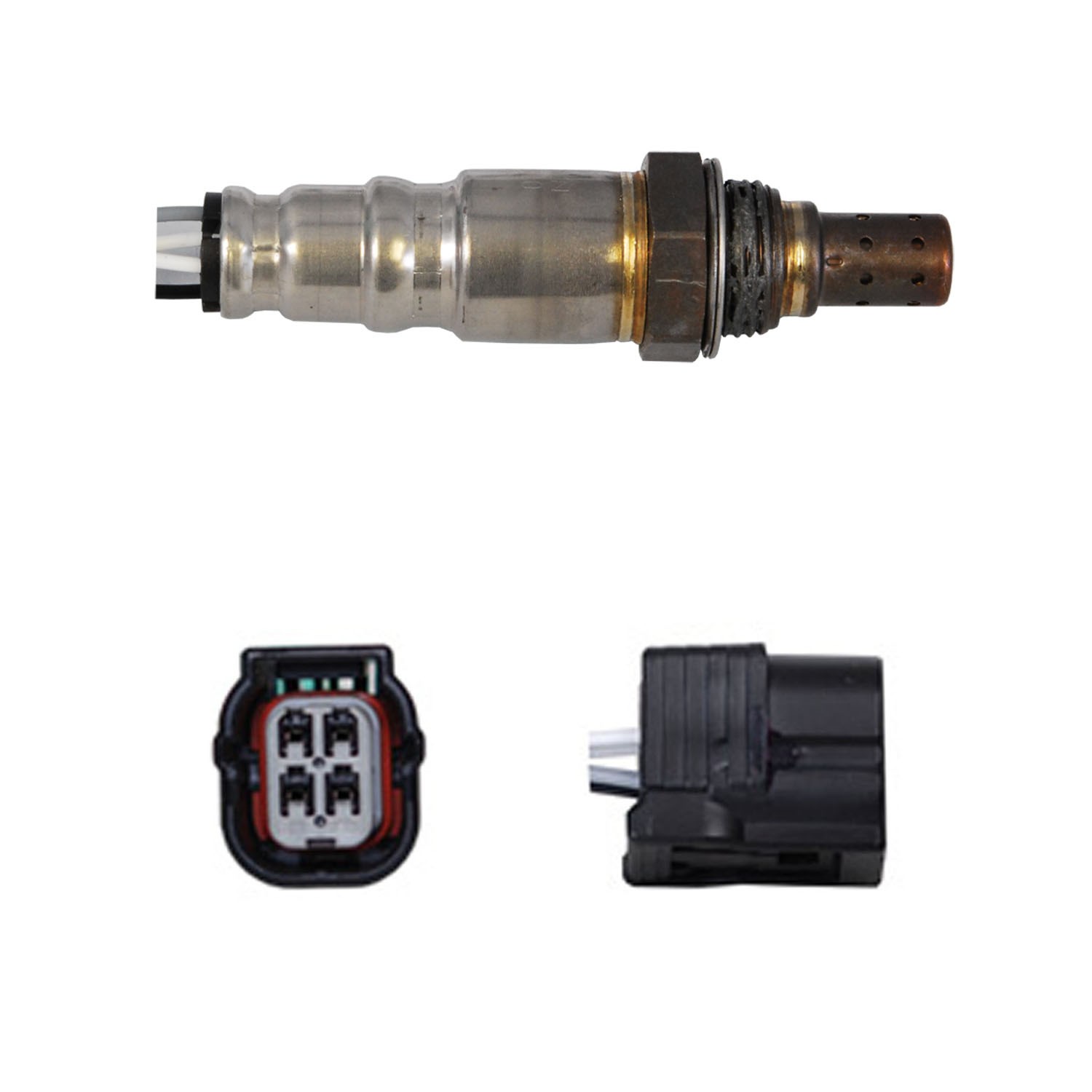Denso 234-4781 Oxygen Sensor 4 Wire, Direct Fit, Heated, Wire Length: 9.45 - Image 2