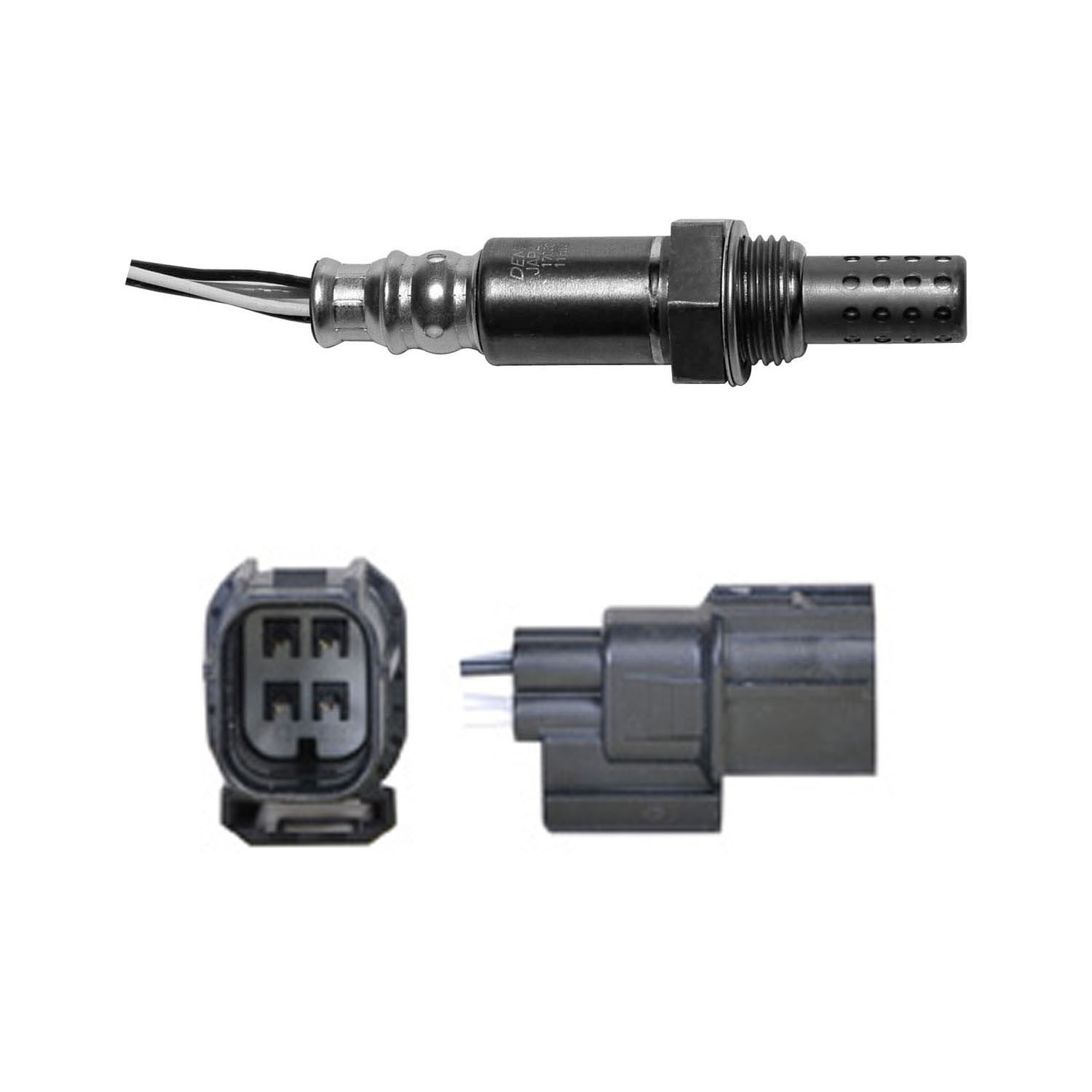 Denso 234-4782 Oxygen Sensor 4 Wire, Direct Fit, Heated, Wire Length: 9.37