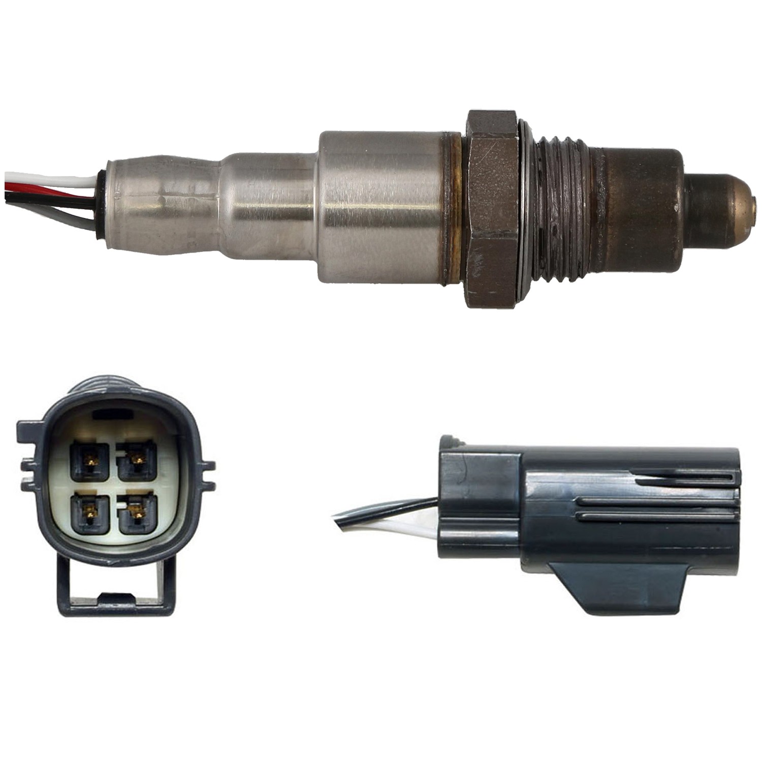 Denso 234-4791 Oxygen Sensor 4 Wire, Direct Fit, Heated, Wire Length: 25.67 - Image 2